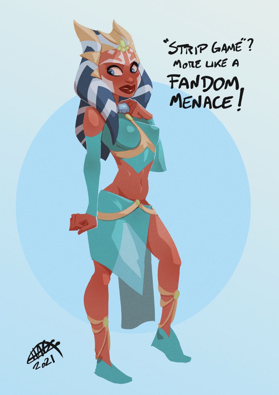 Strip game: Ahsoka page 3 full