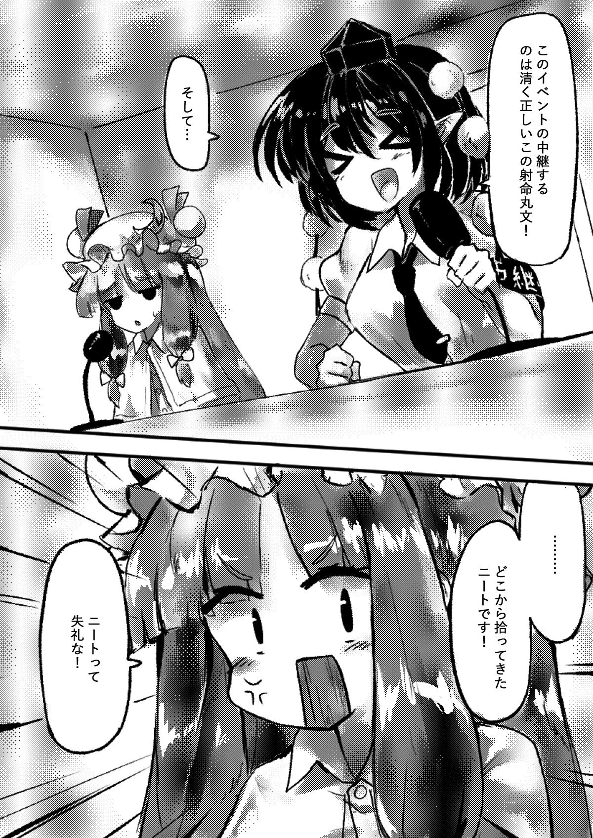 文の幻想郷陸上大レース page 2 full