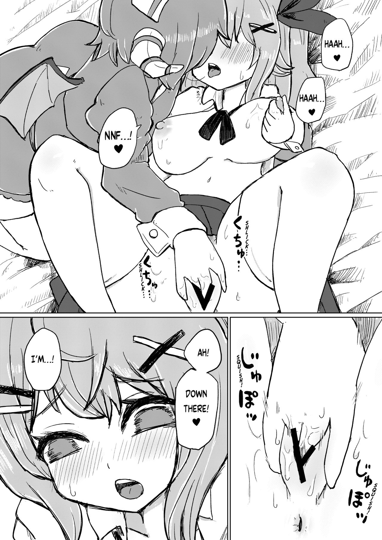 Jitsuroku! Hontouniatta VRChat no Ecchi na Hanashi / True Story! My Tale of a Really Pervy VRChat! page 10 full