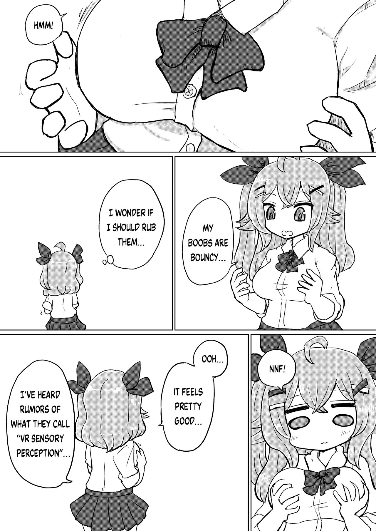 Jitsuroku! Hontouniatta VRChat no Ecchi na Hanashi / True Story! My Tale of a Really Pervy VRChat! page 6 full