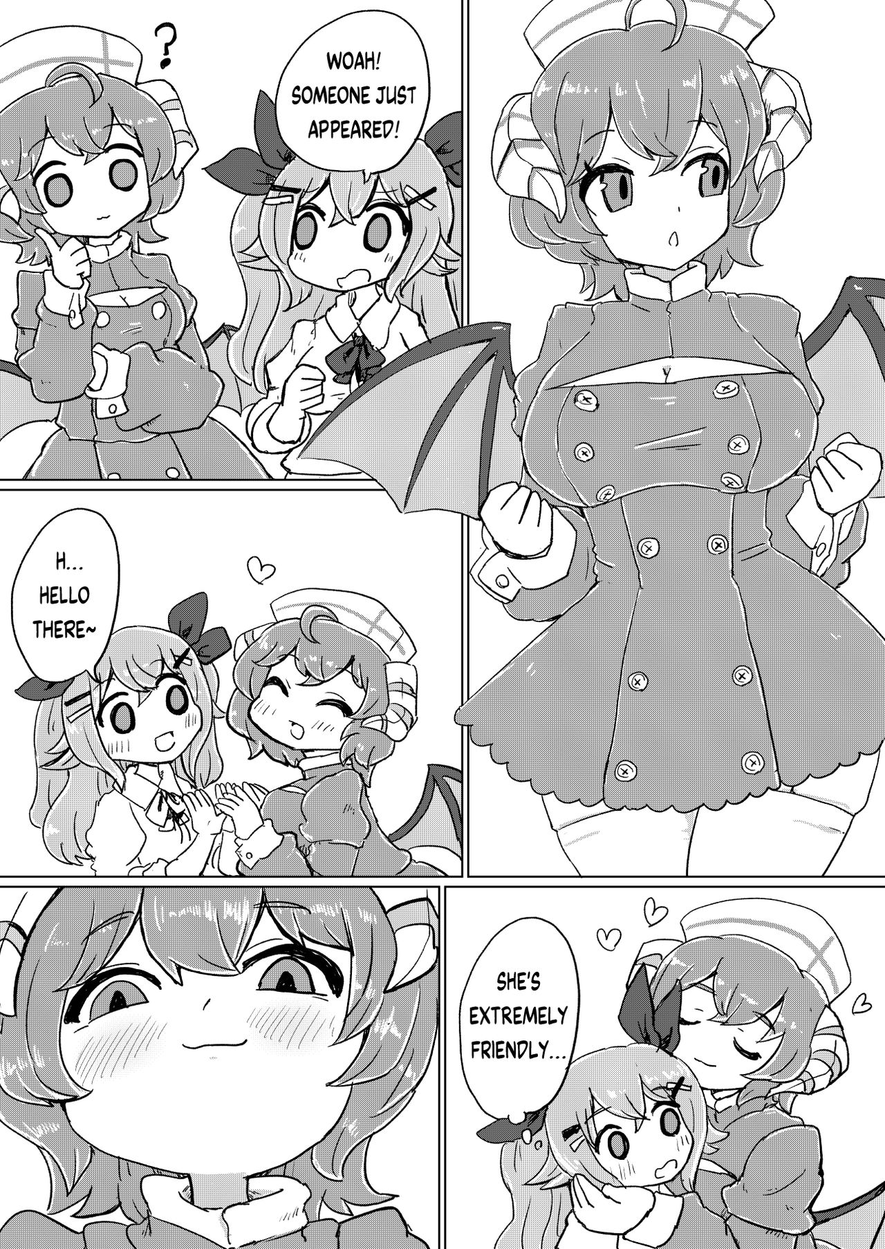 Jitsuroku! Hontouniatta VRChat no Ecchi na Hanashi / True Story! My Tale of a Really Pervy VRChat! page 7 full