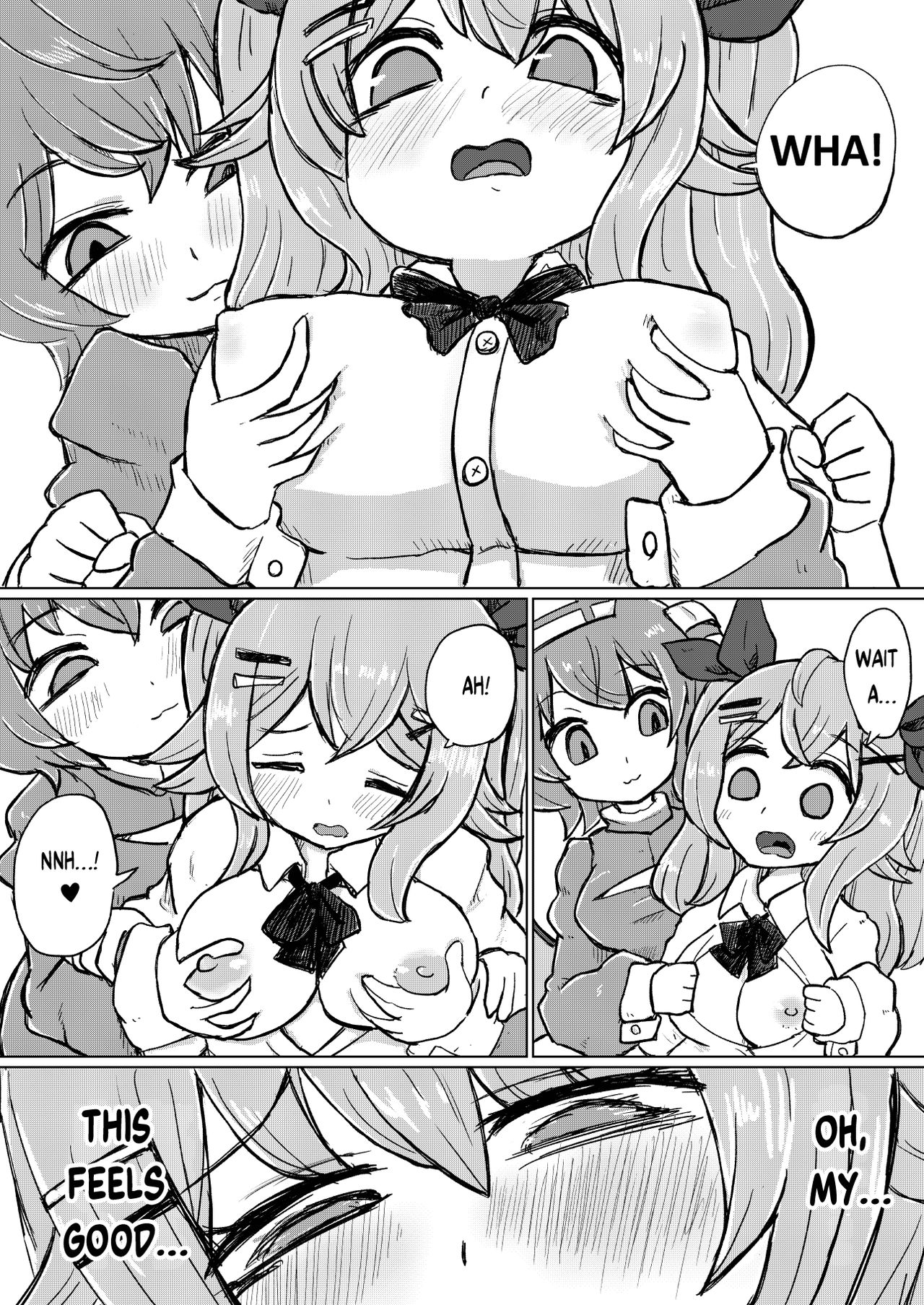 Jitsuroku! Hontouniatta VRChat no Ecchi na Hanashi / True Story! My Tale of a Really Pervy VRChat! page 8 full