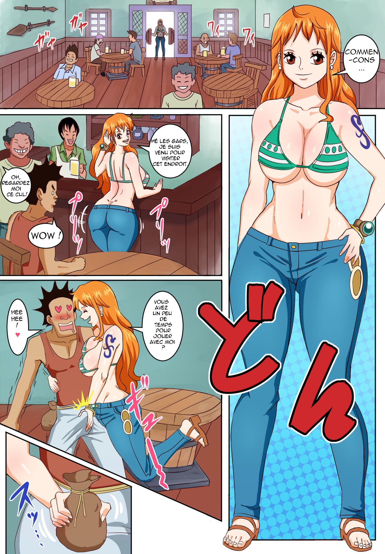 Pirate Girls At The Bar | Les Femmes pirates au bar page 3 full