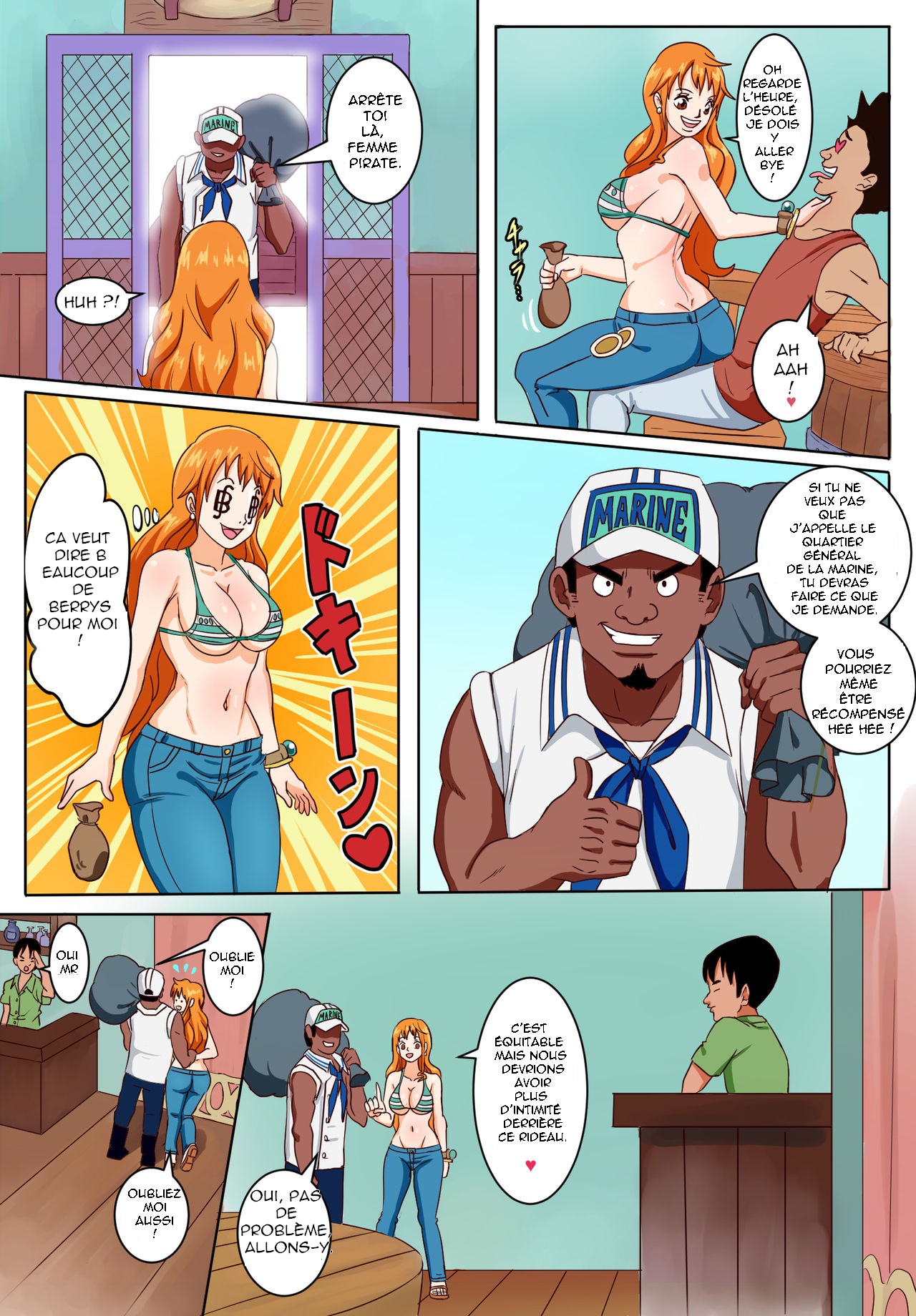 Pirate Girls At The Bar | Les Femmes pirates au bar page 4 full