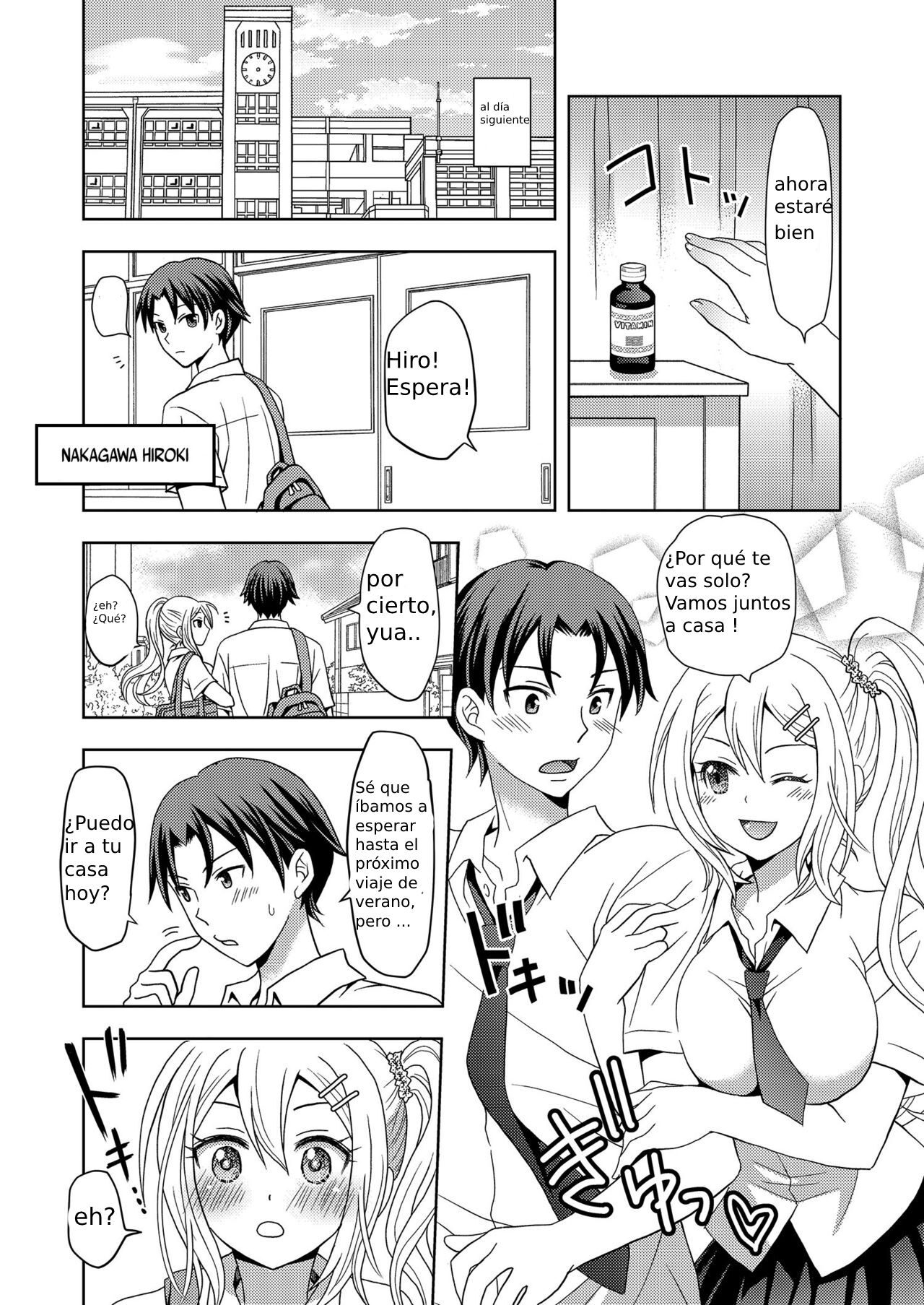 Ore ga Watashi ni Naru Tame no Biyou Salon page 2 full