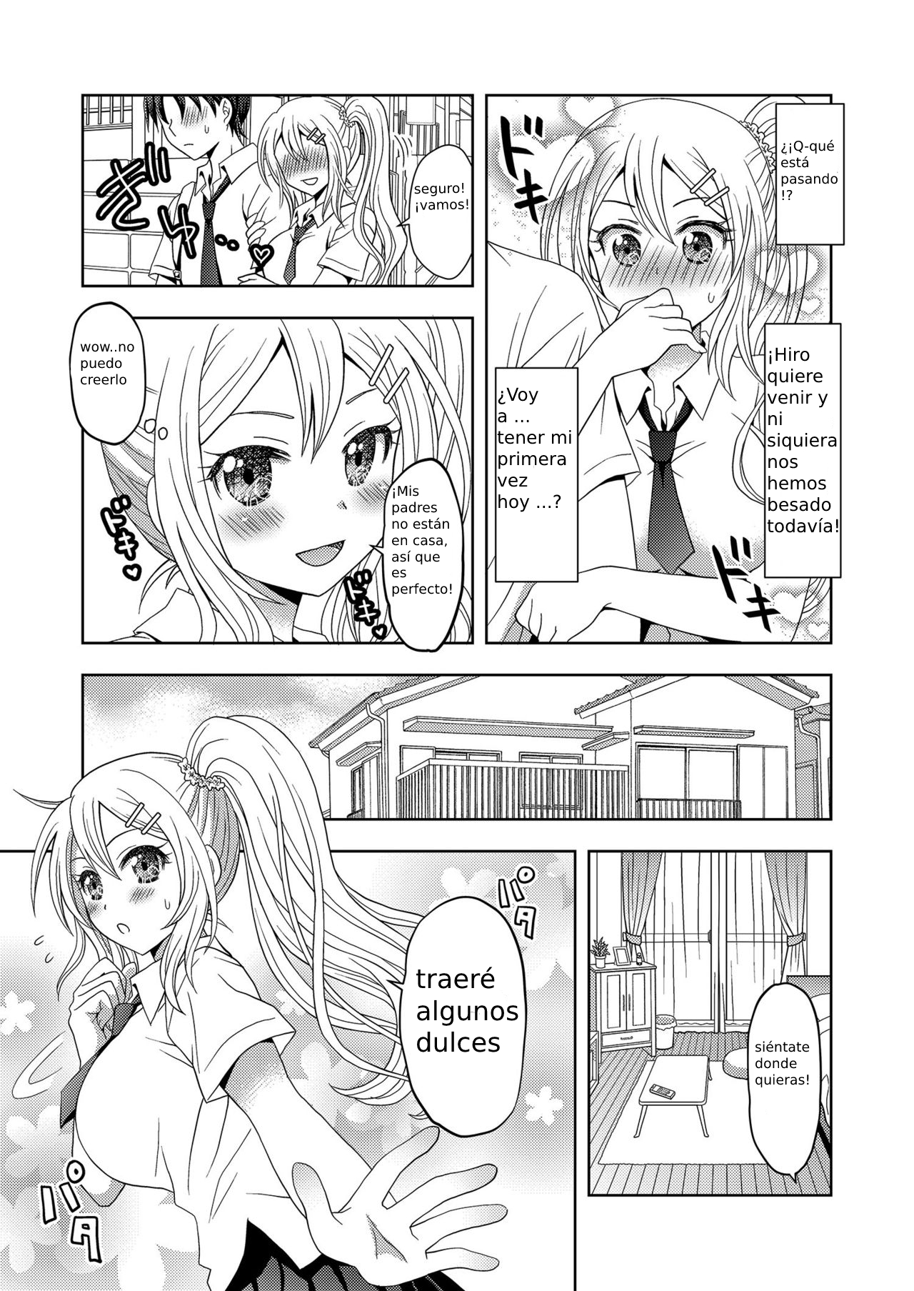 Ore ga Watashi ni Naru Tame no Biyou Salon page 3 full