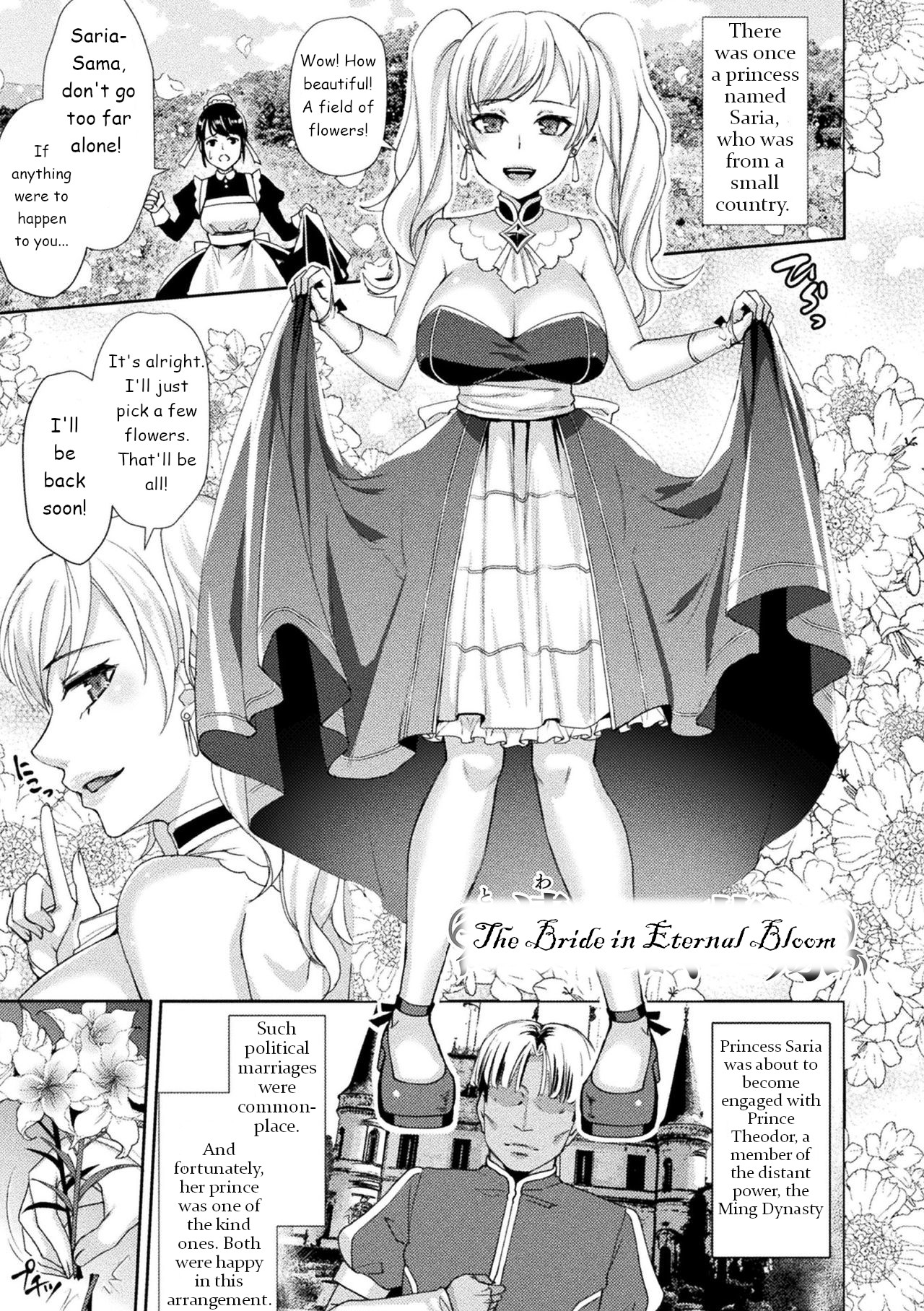 The Bride in Eternal Bloom page 1 full