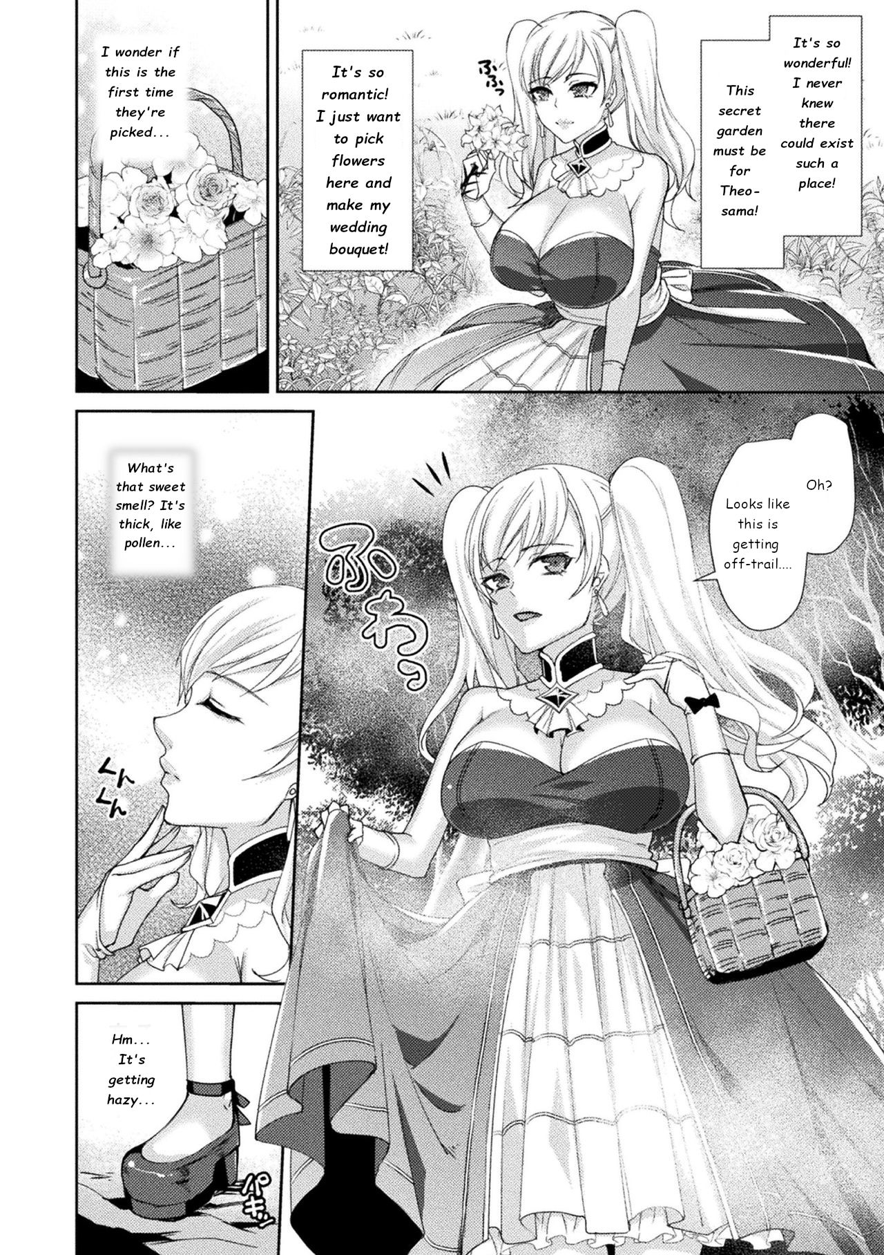 The Bride in Eternal Bloom page 2 full
