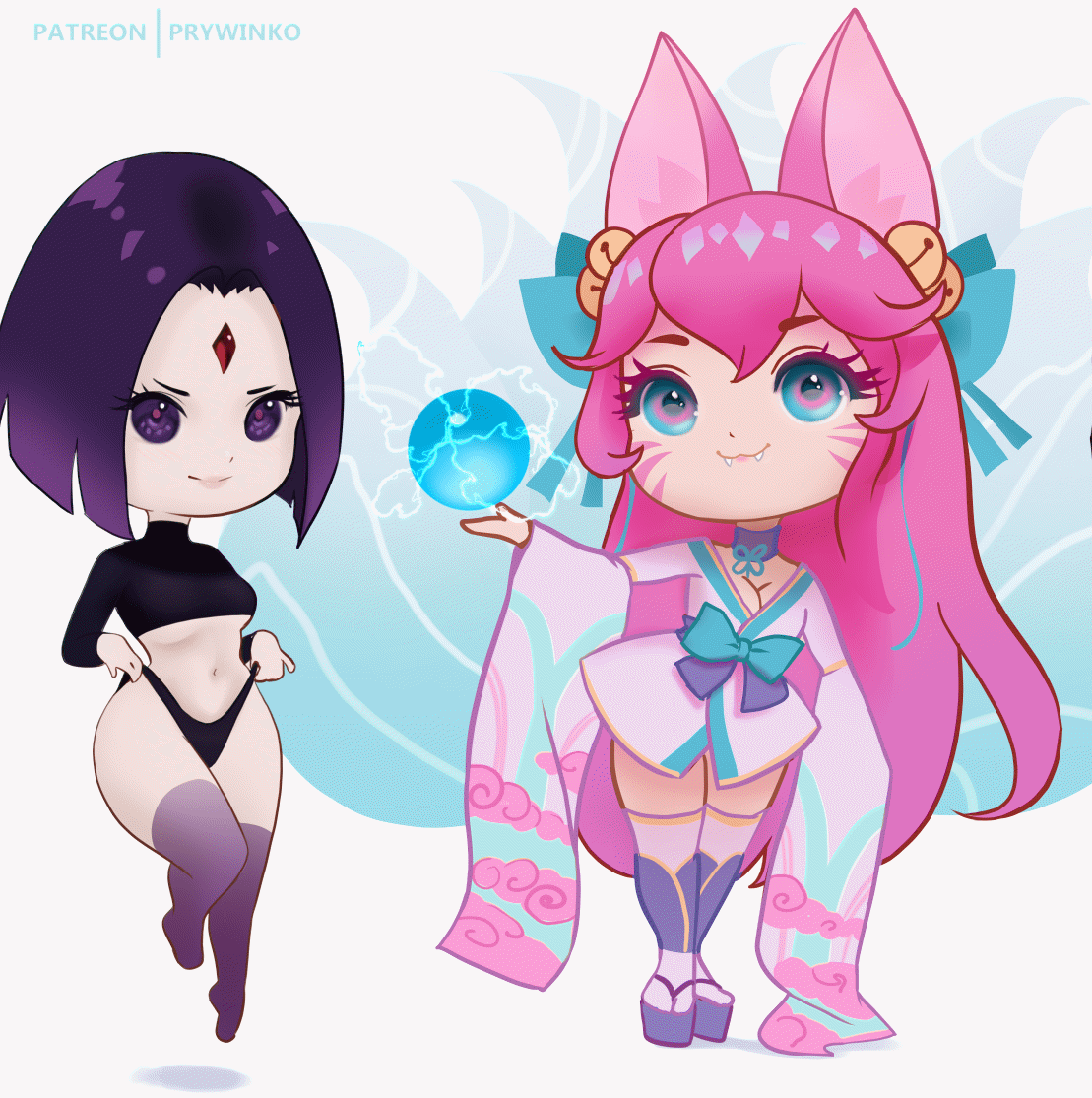 Mystery of the Prystal 3: Raven and Ahri page 1 full