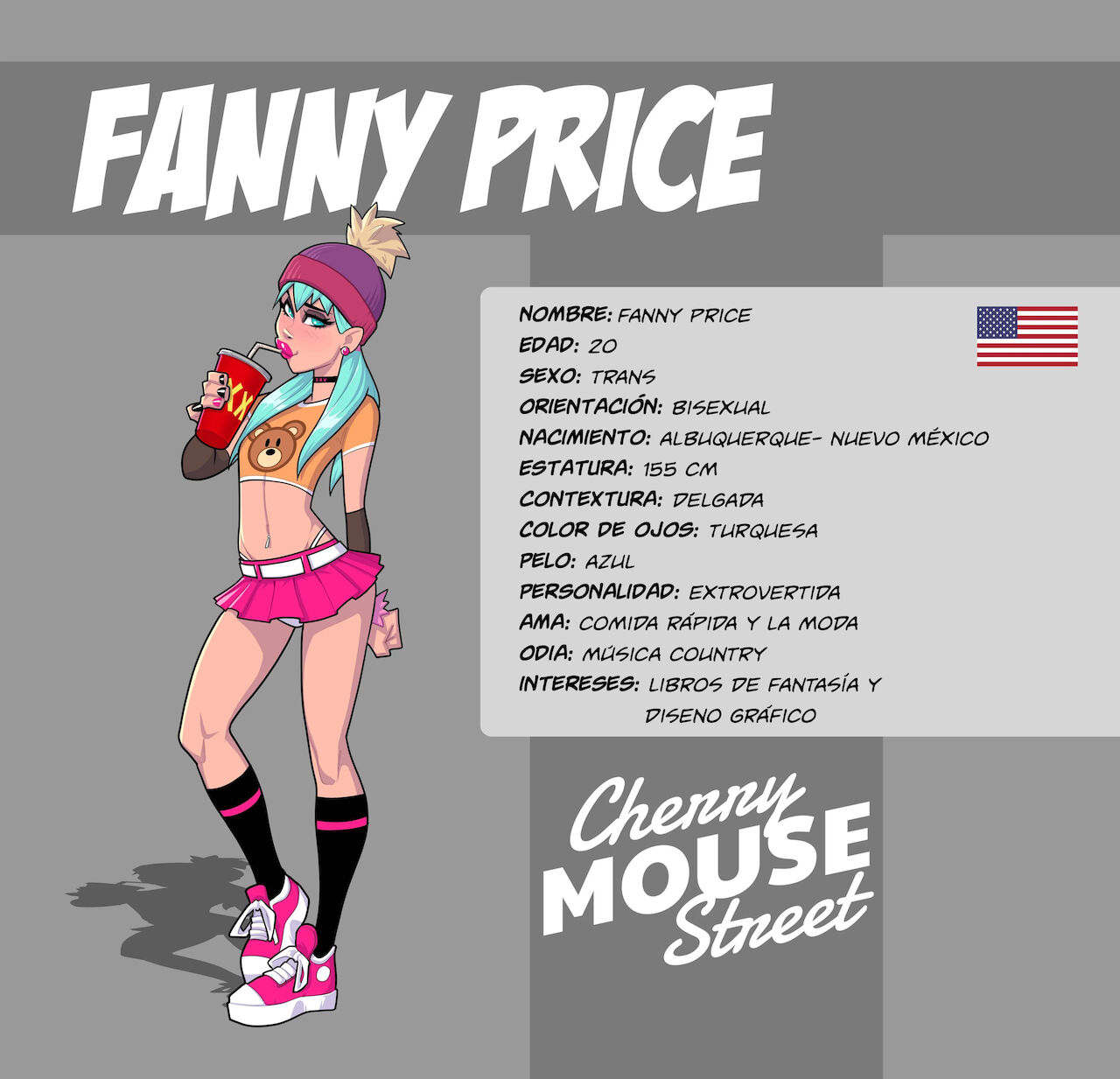 Fanny Price page 1 full