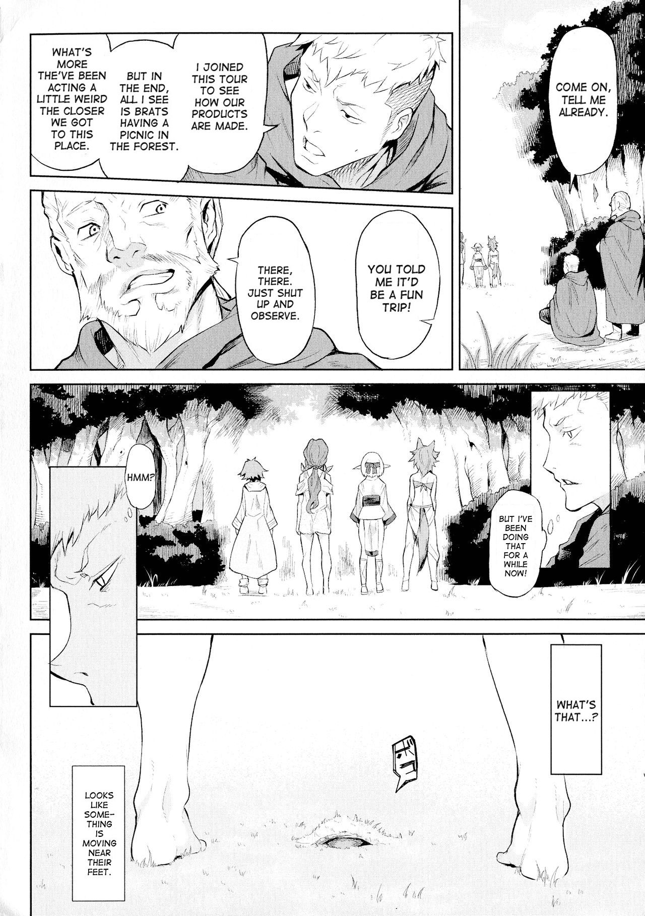 Kiseiju | Parasite Tree  Ch. 1-4 page 5 full