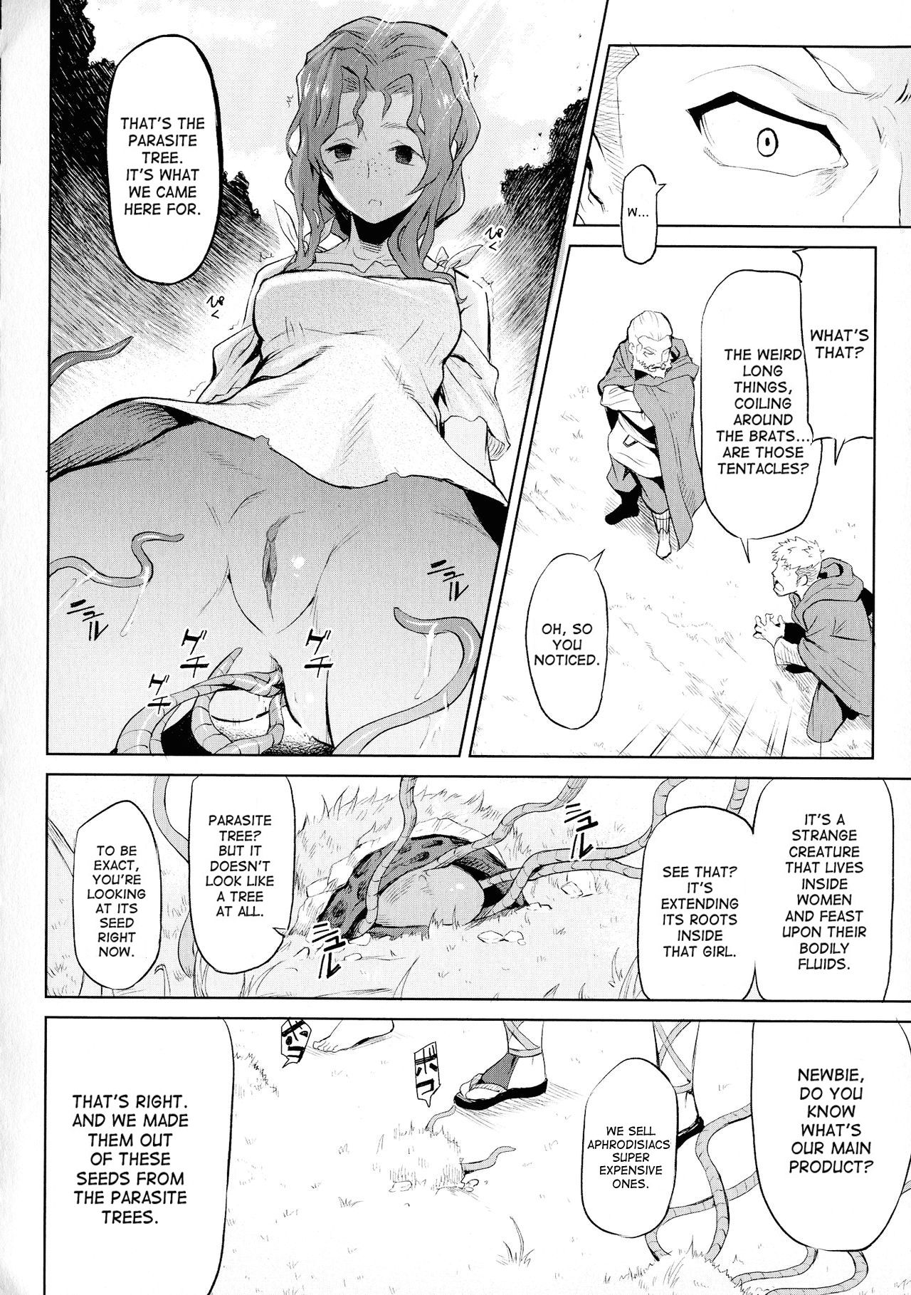 Kiseiju | Parasite Tree  Ch. 1-4 page 9 full