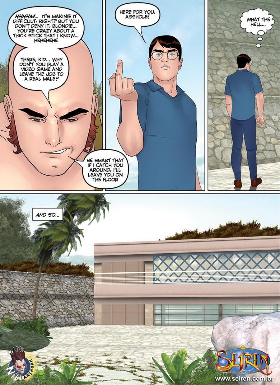 Oh! Family!  - 15 - english page 10 full