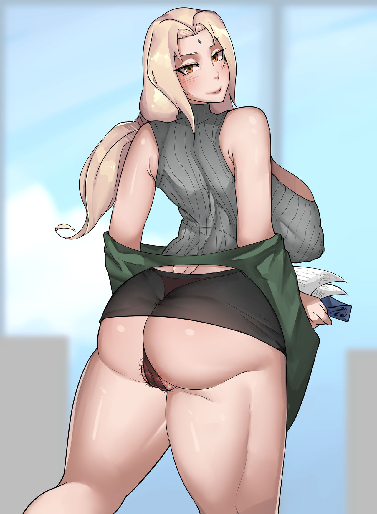 Tsunade  + Extra page 8 full