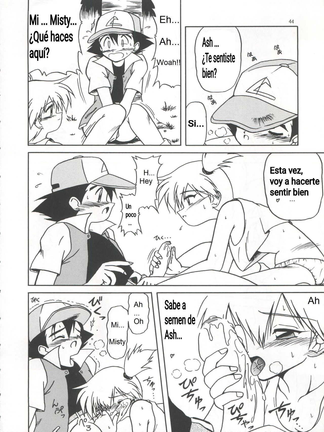 Get your POCKEMON page 4 full