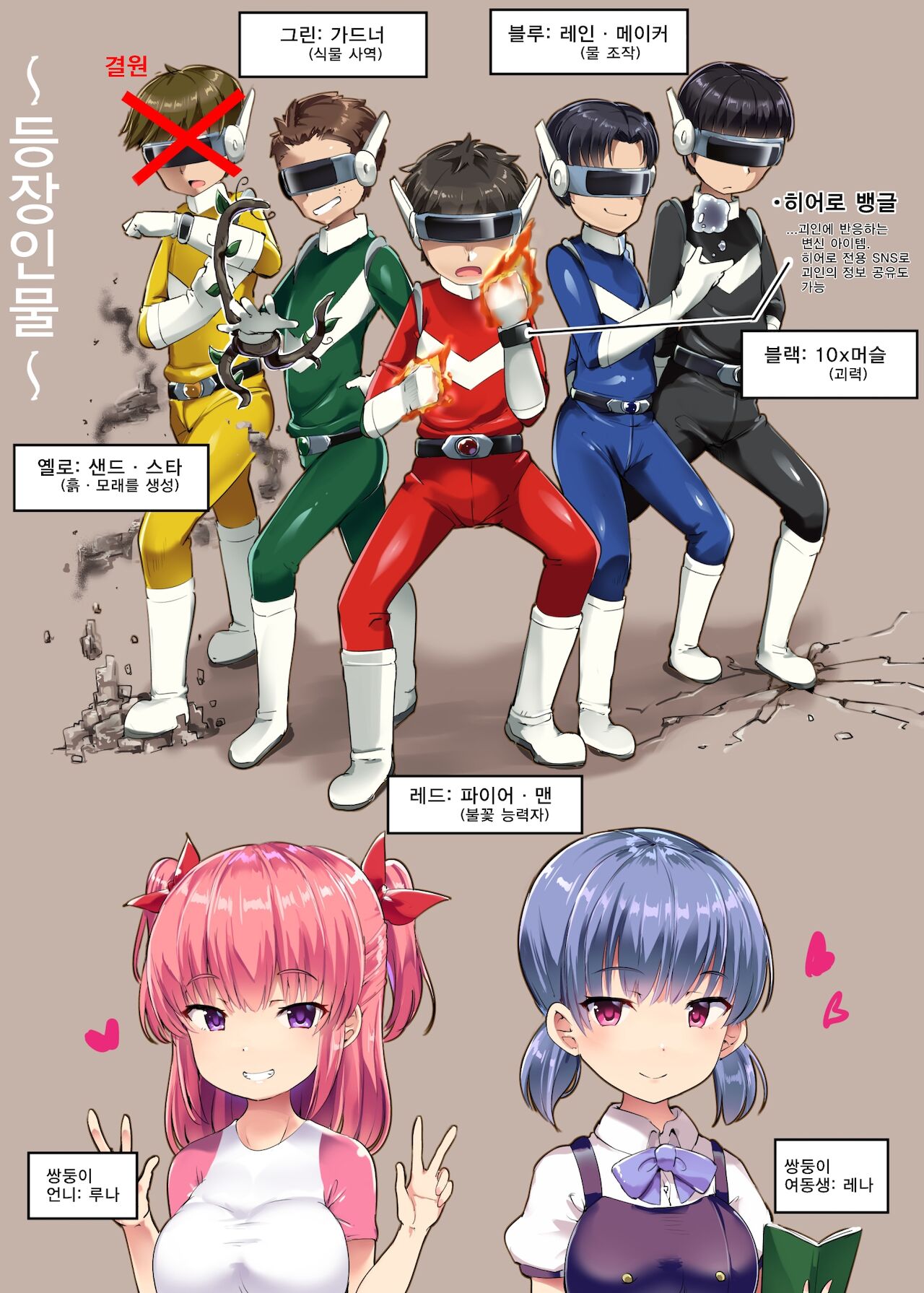 Hero Shikkaku | 히어로 실격 page 3 full