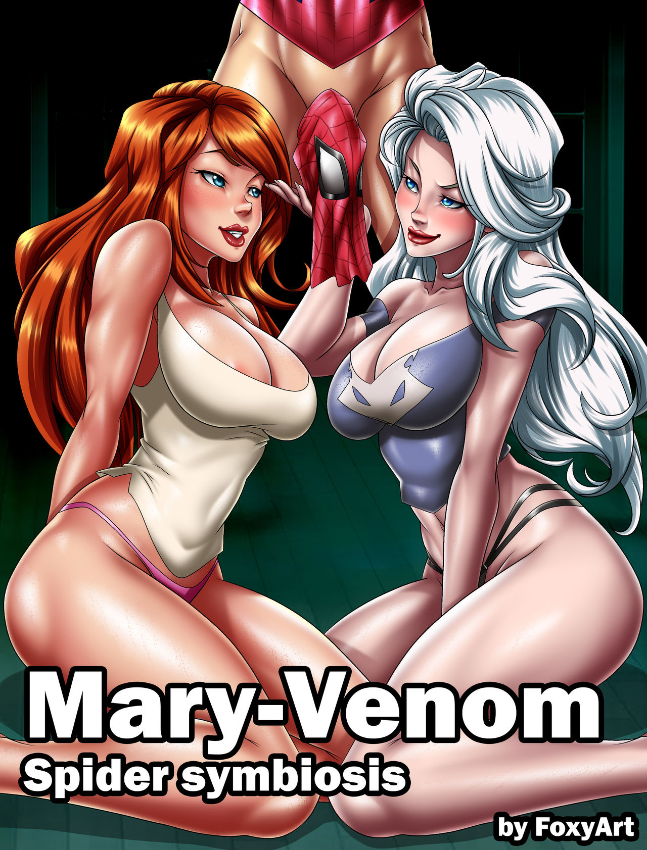 Mary Venom - Spider Symbiosis page 1 full
