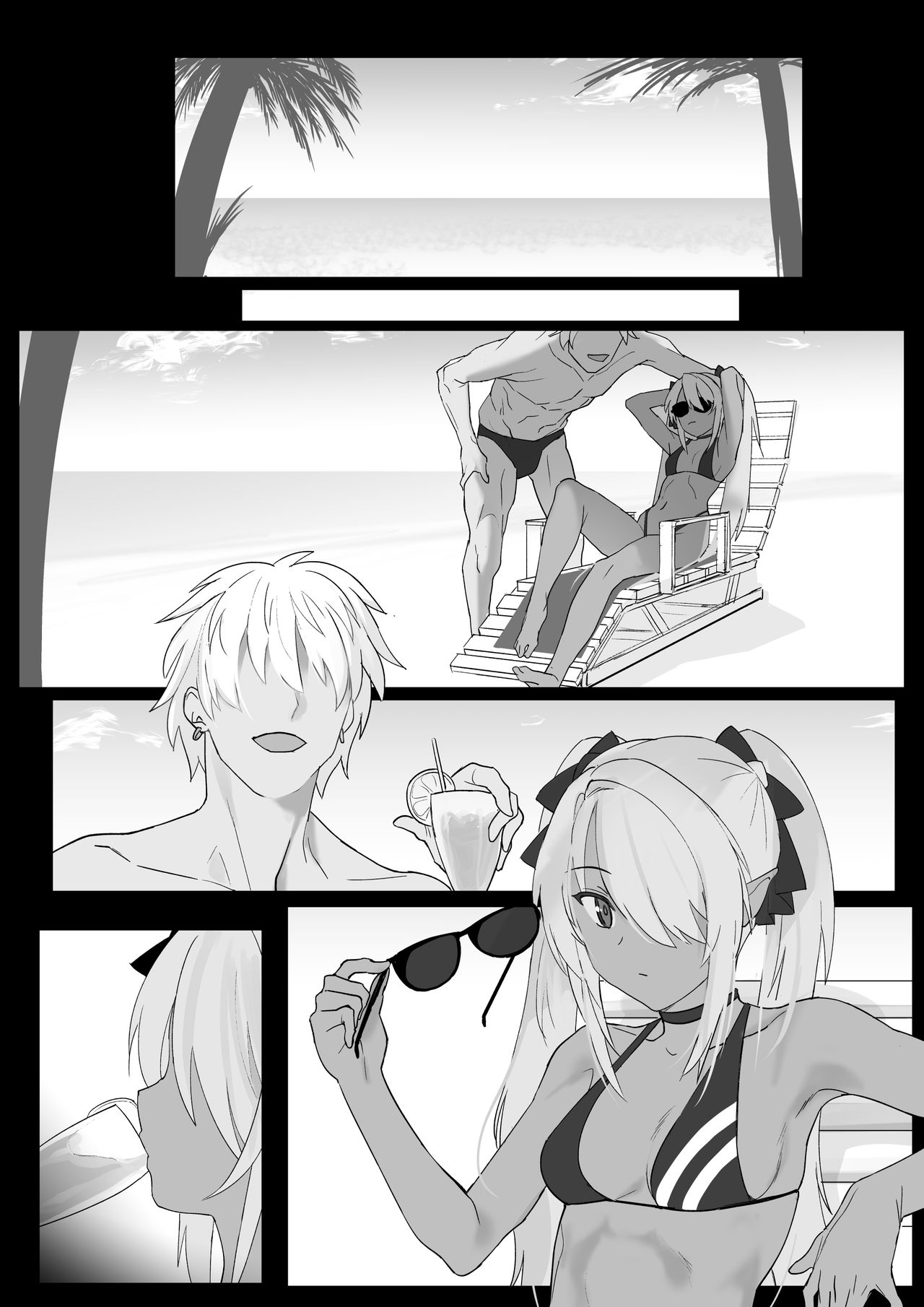 イオリのグレーCG集 page 1 full