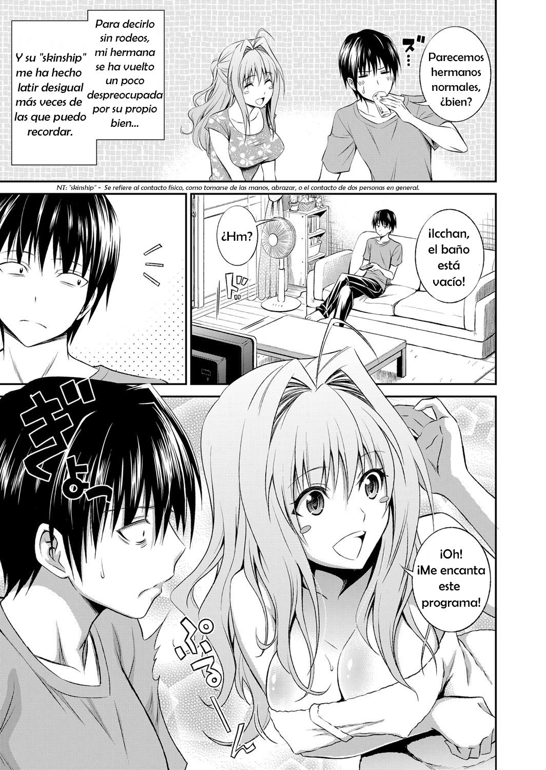 Ane ga Shibashiba Tsuyappoi Kao o Suru node, Totemo Dogimagi Suru page 3 full
