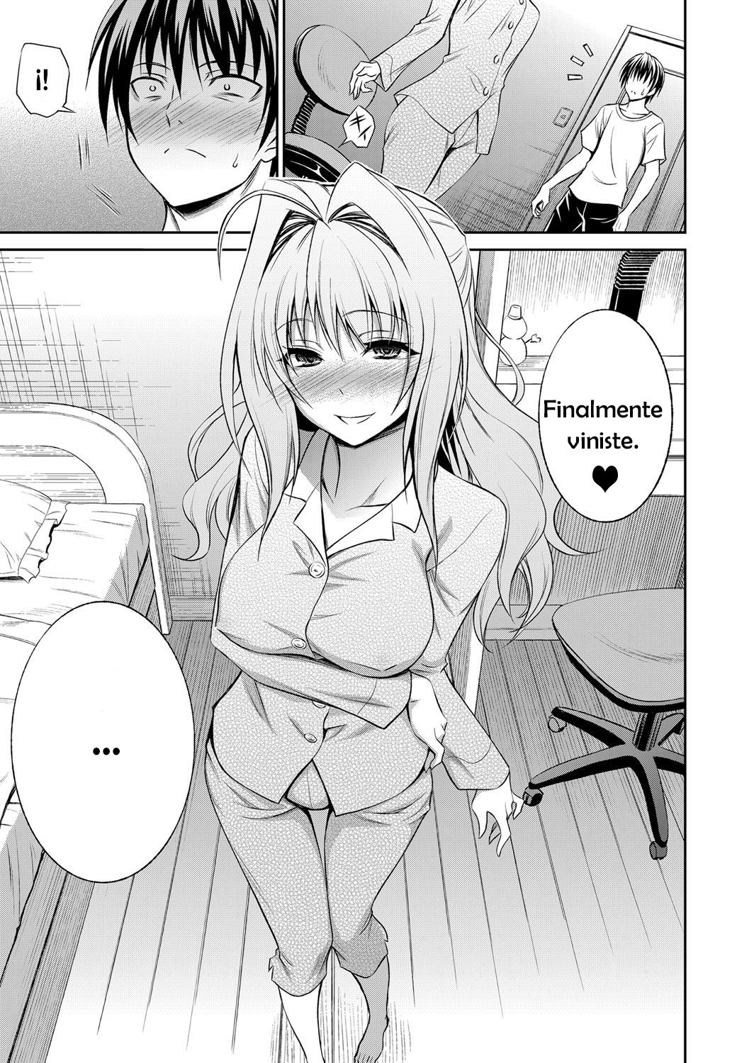 Ane ga Shibashiba Tsuyappoi Kao o Suru node, Totemo Dogimagi Suru page 7 full