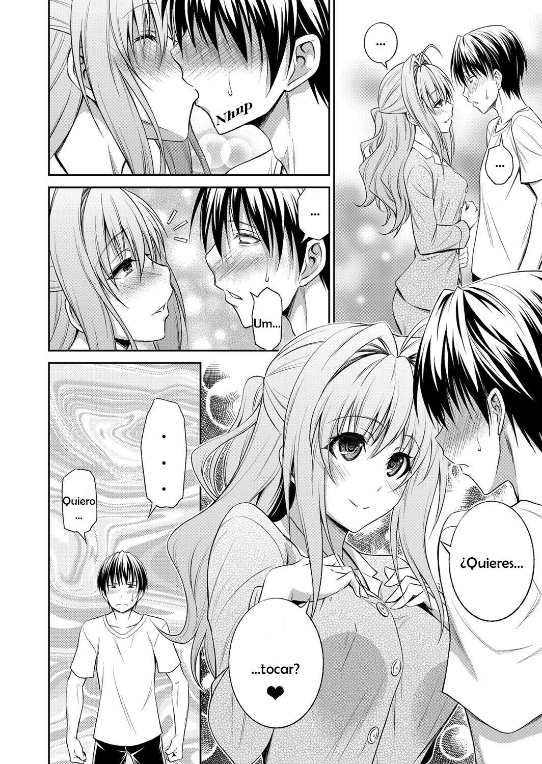 Ane ga Shibashiba Tsuyappoi Kao o Suru node, Totemo Dogimagi Suru page 8 full
