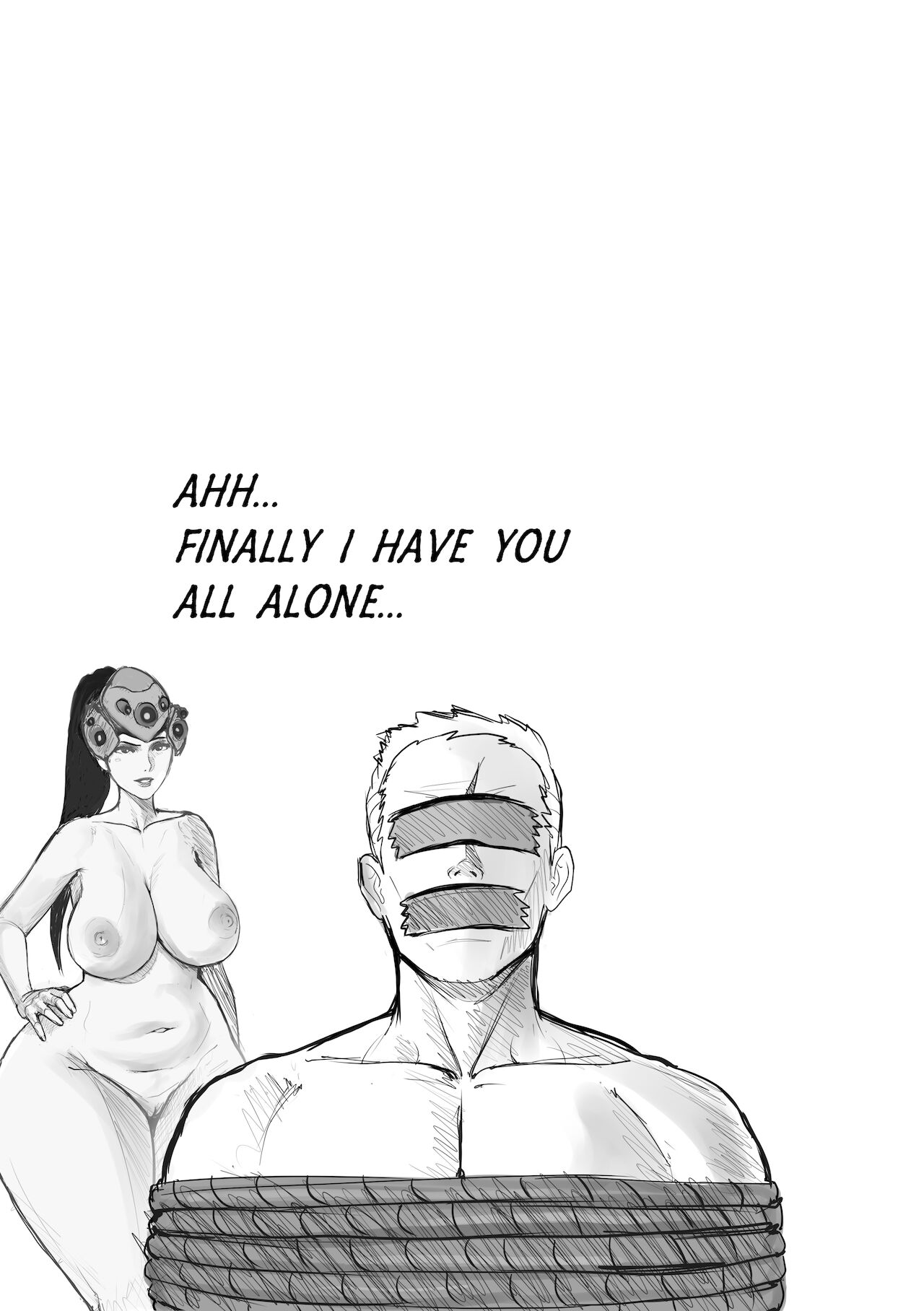 Widowmaker's favorite anal toy page 1 full