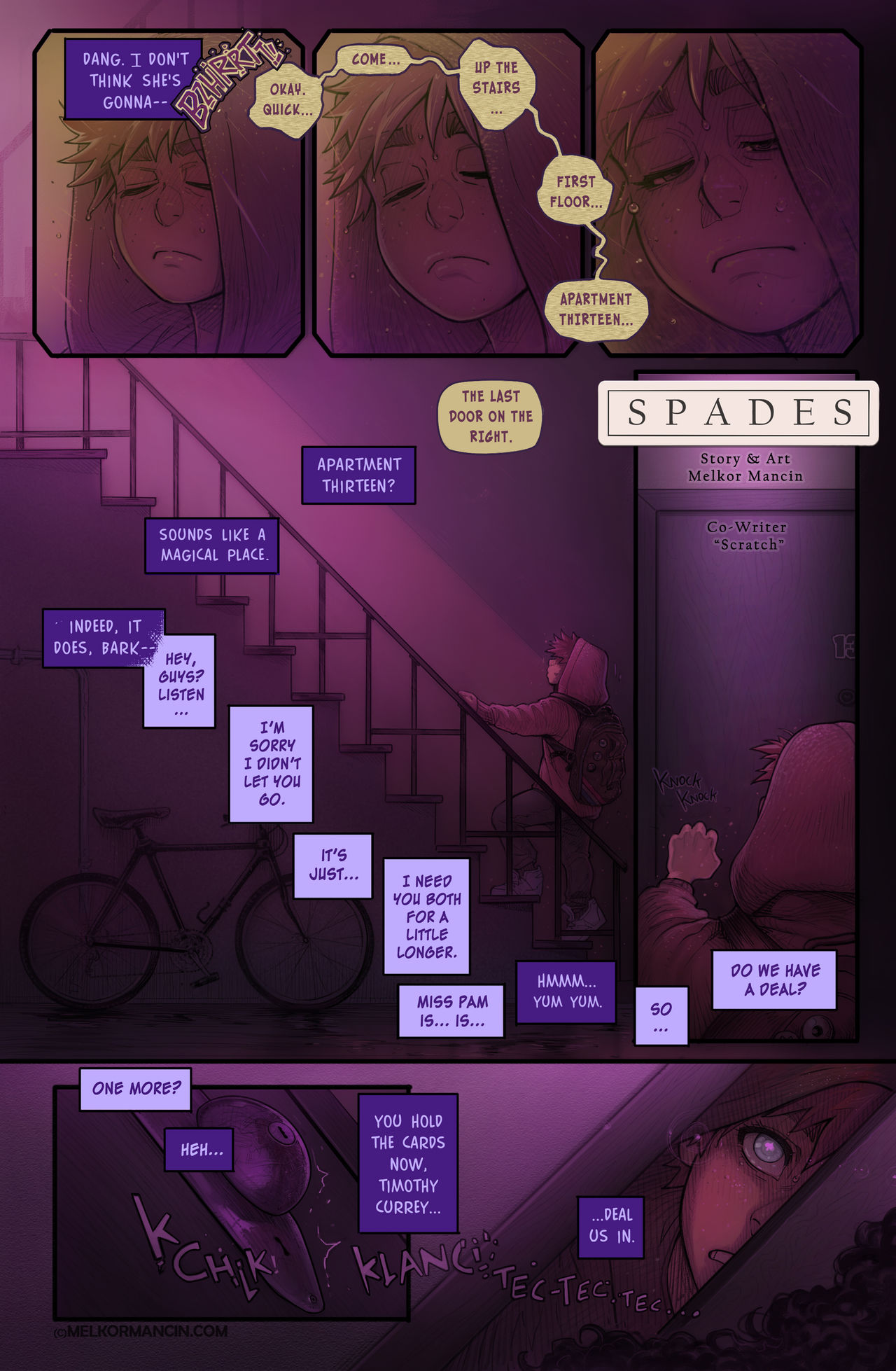 Spades page 2 full