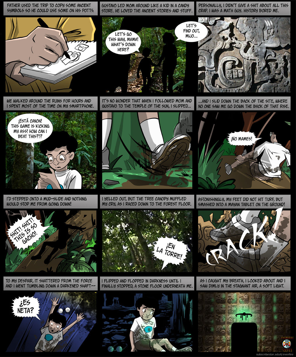 Mexican Magic page 3 full