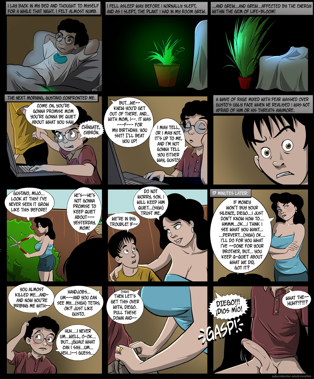 Mexican Xxx Cartoons - Mexican Magic - Page 9 - IMHentai