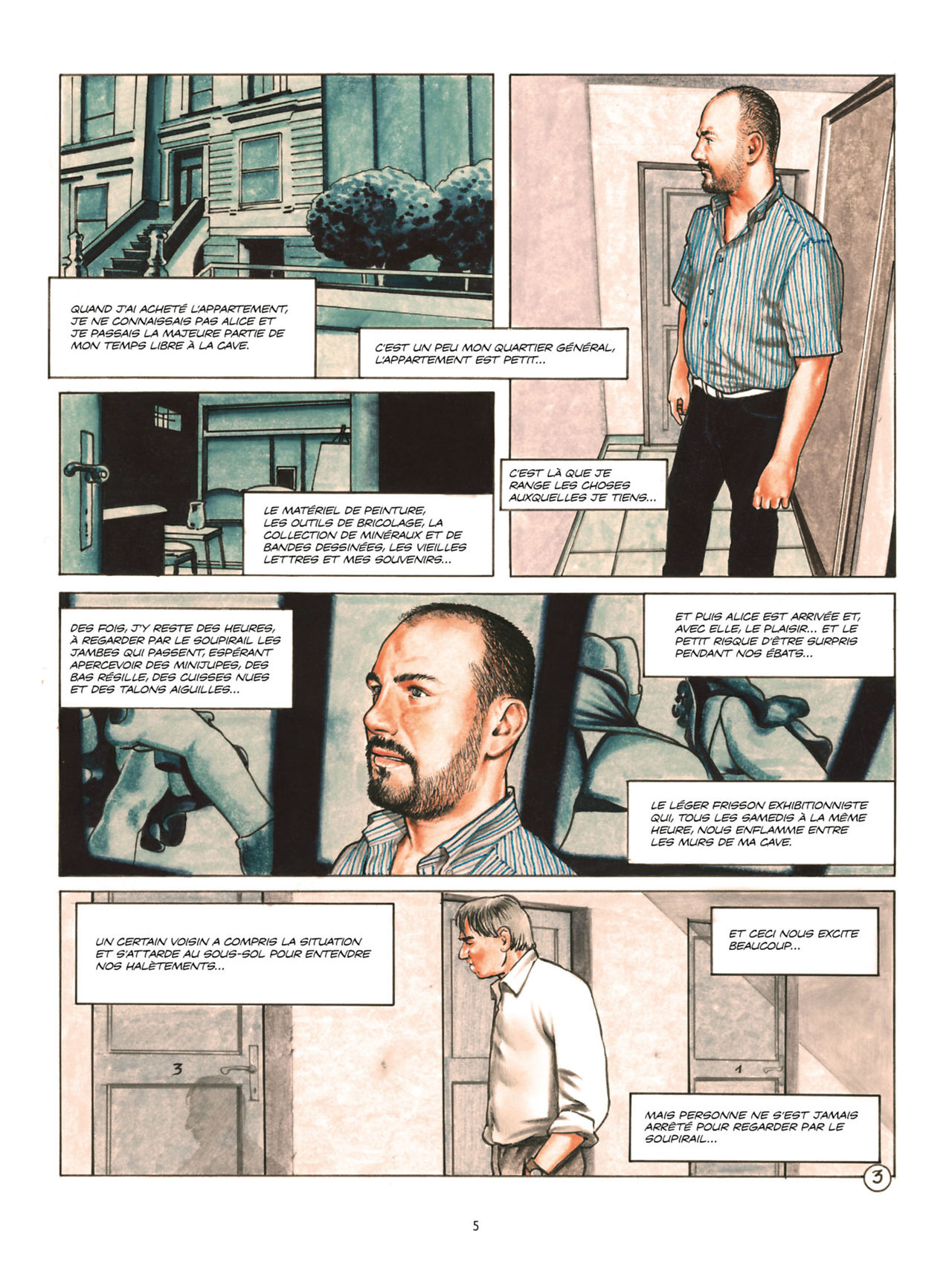 Fantasmes - 03 - Les Jeux interdits page 6 full