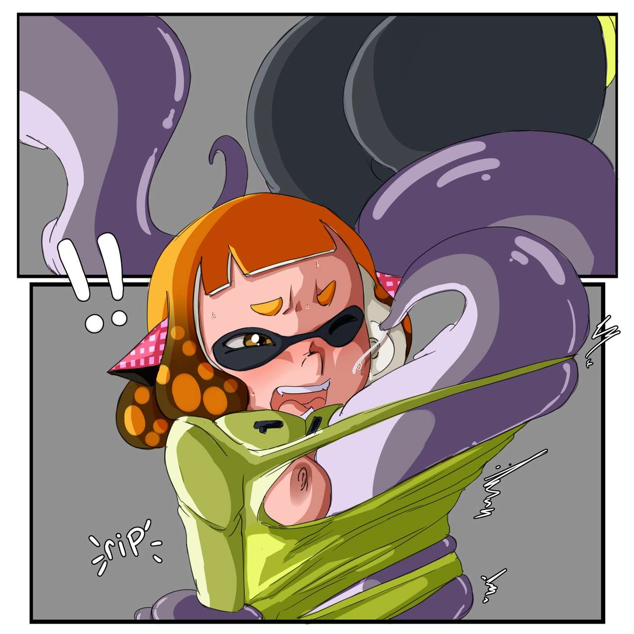Agent 4 Stream Comic page 1 full
