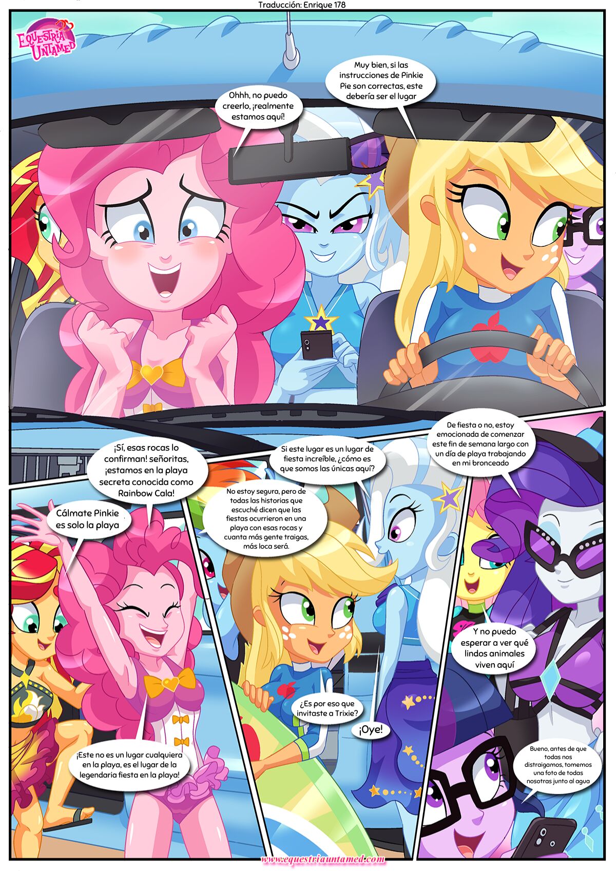 Fiesta En Rainbow Cala | page 2 full