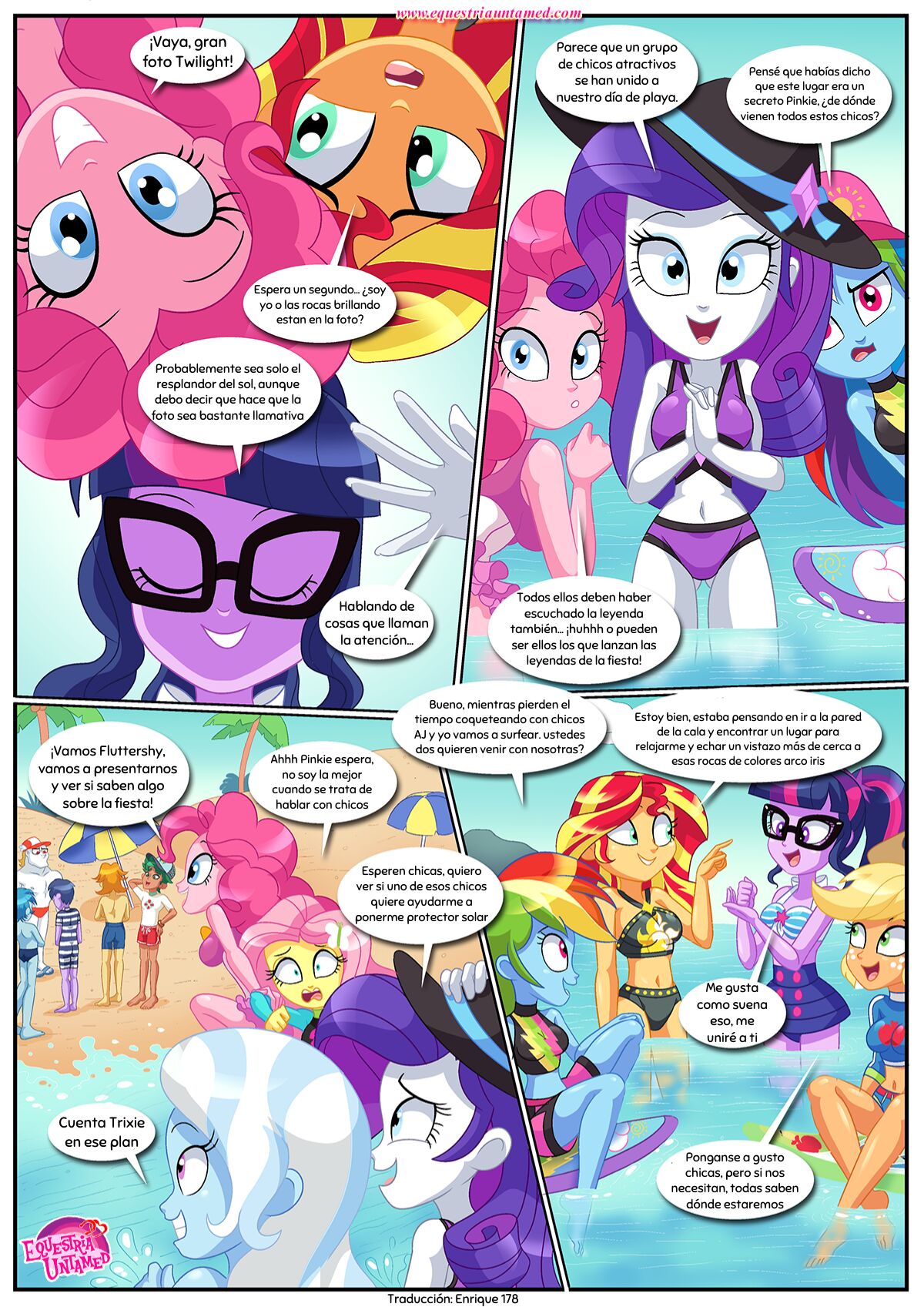 Fiesta En Rainbow Cala | page 4 full