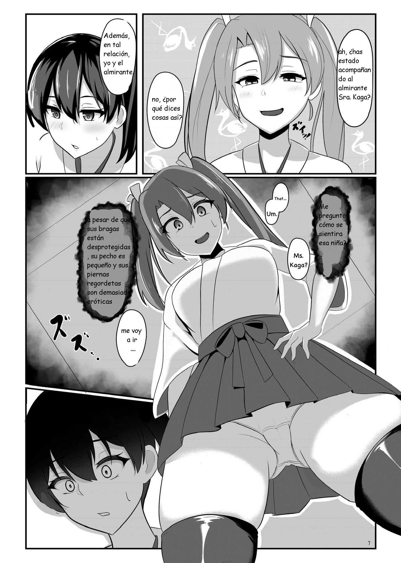Kuubo Kaga wa Midara ni Somaru page 7 full
