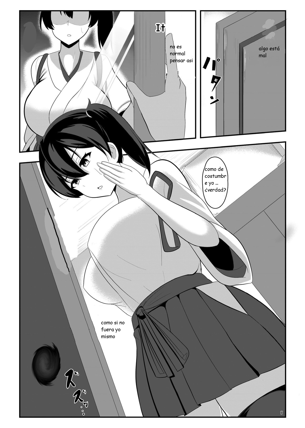 Kuubo Kaga wa Midara ni Somaru page 8 full