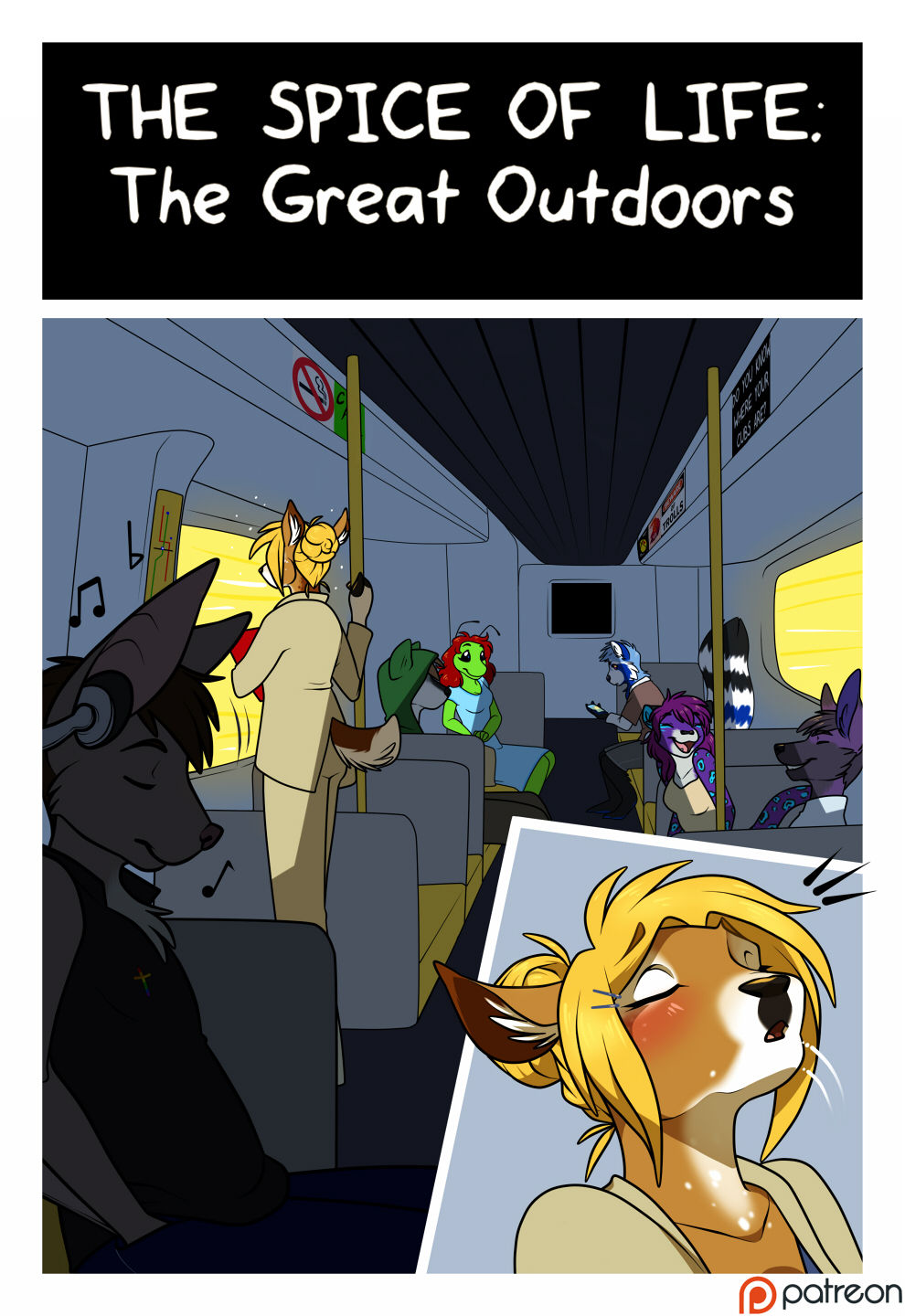 Spice of Life: The Great Outdoors page 1 full