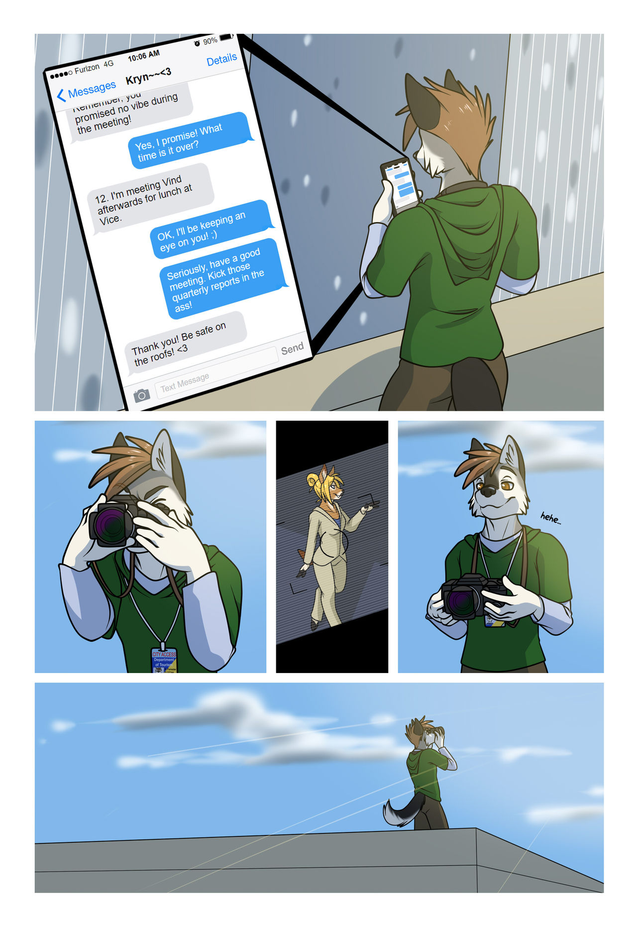 Spice of Life: The Great Outdoors page 5 full