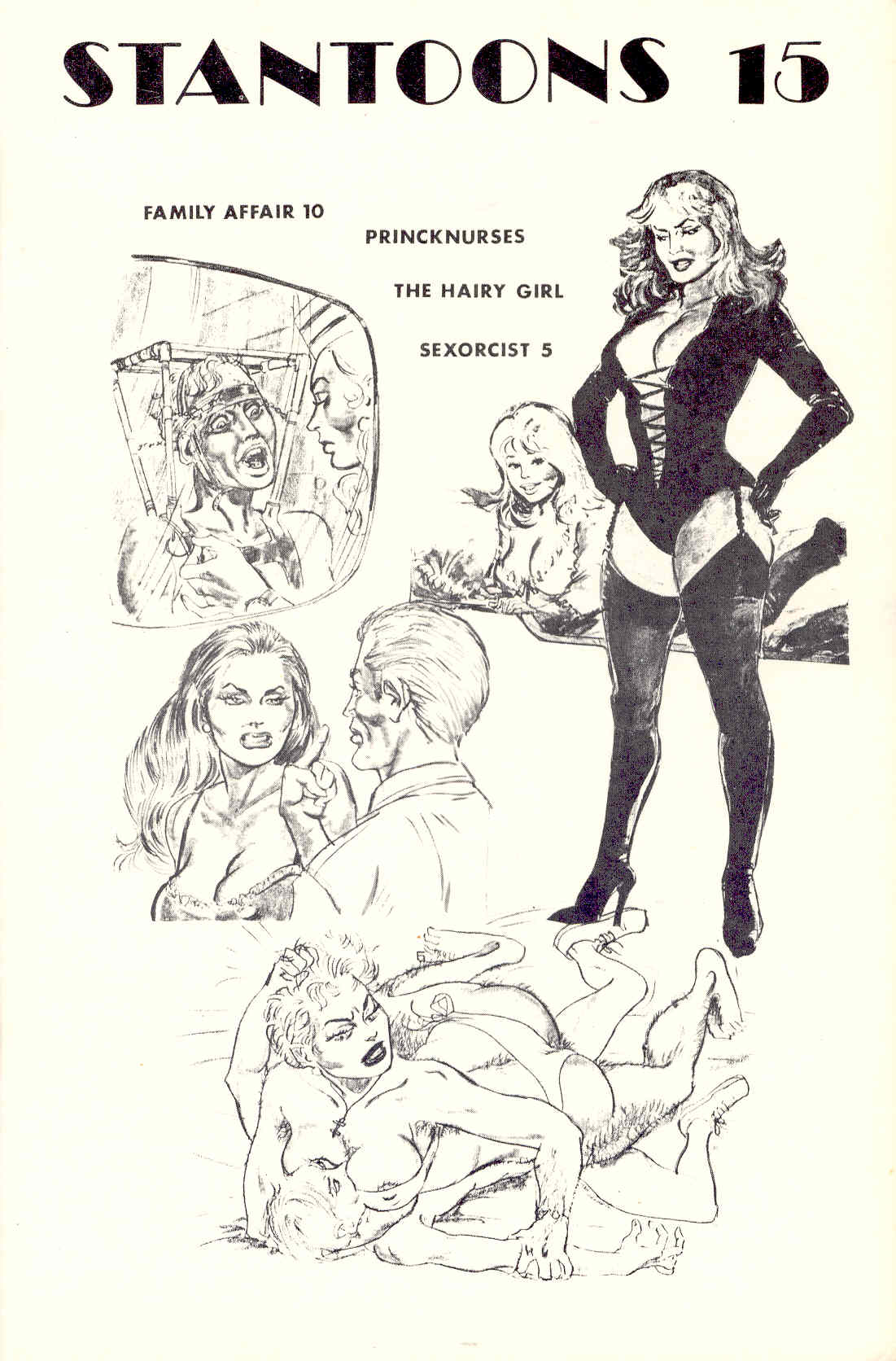 ERIC STANTON Family Affair 10 page 1 full