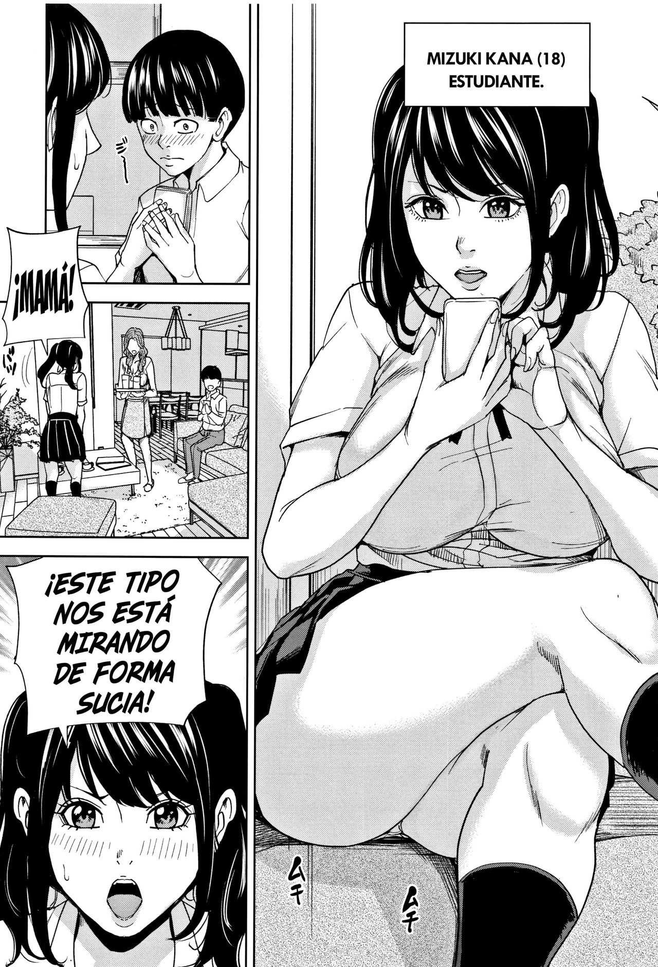 Kazoku Soukan Game page 10 full