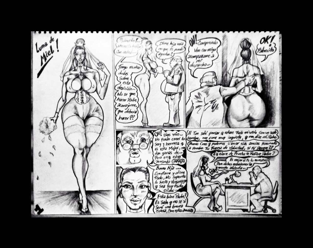 Luna De Miel page 1 full