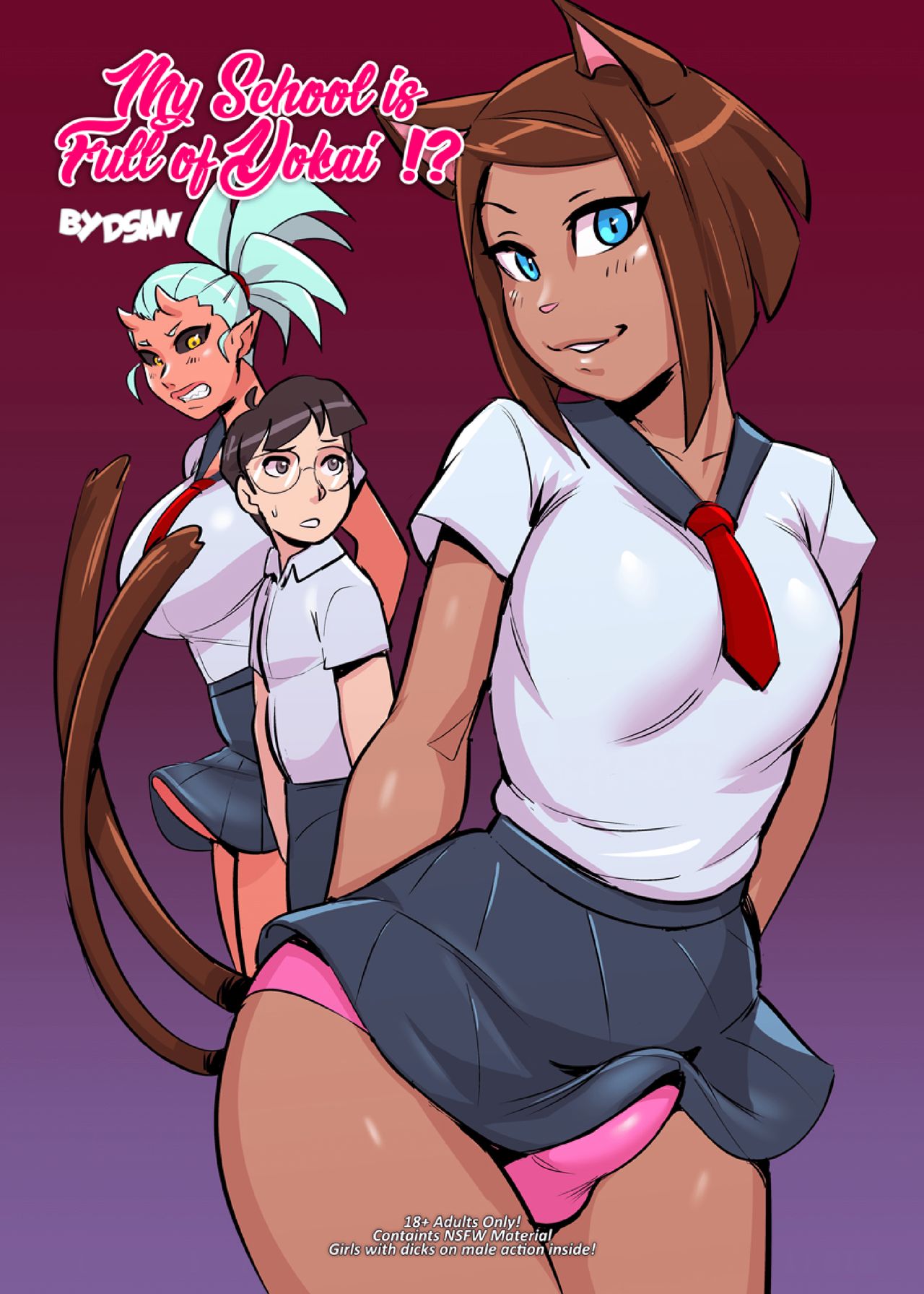 My School is Full of Yokai 2 page 1 full