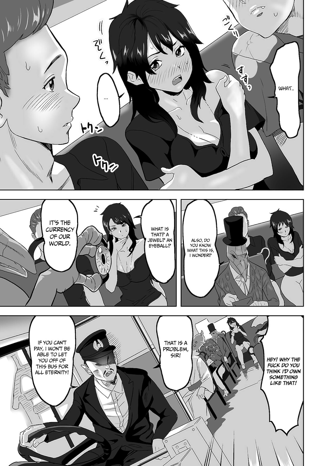 Oraora-kei - Nyotaika Keiyu Isekai Iki | Chav Male To Female Sex Change by Way of Going to Another World page 5 full