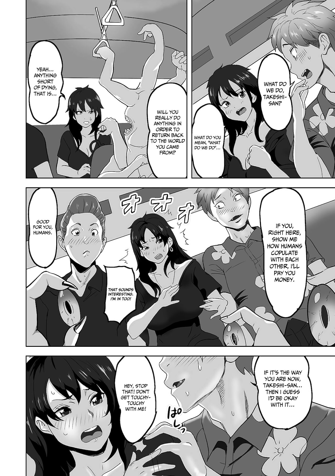 Oraora-kei - Nyotaika Keiyu Isekai Iki | Chav Male To Female Sex Change by Way of Going to Another World page 6 full