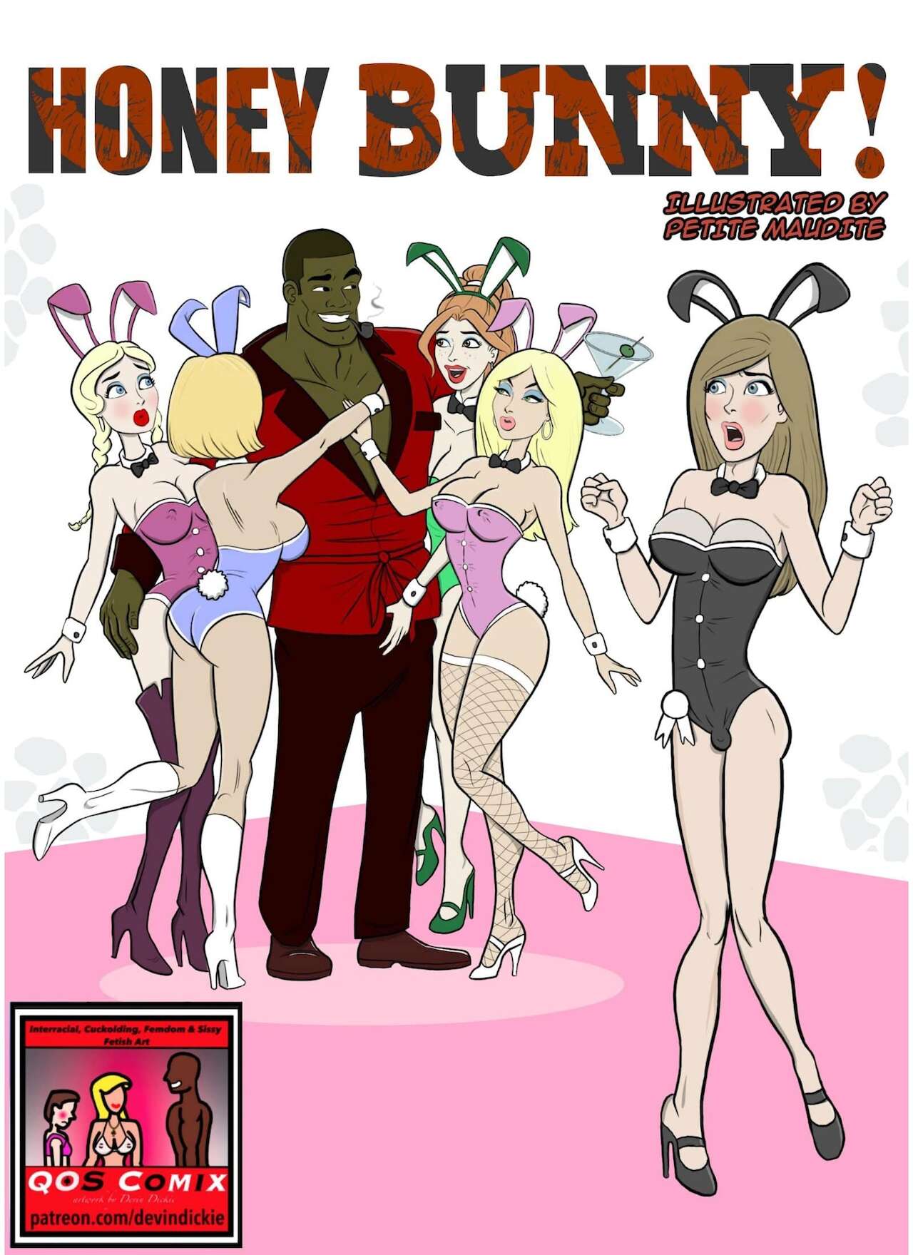 Honey Bunny – Devin Dickie - english page 1 full