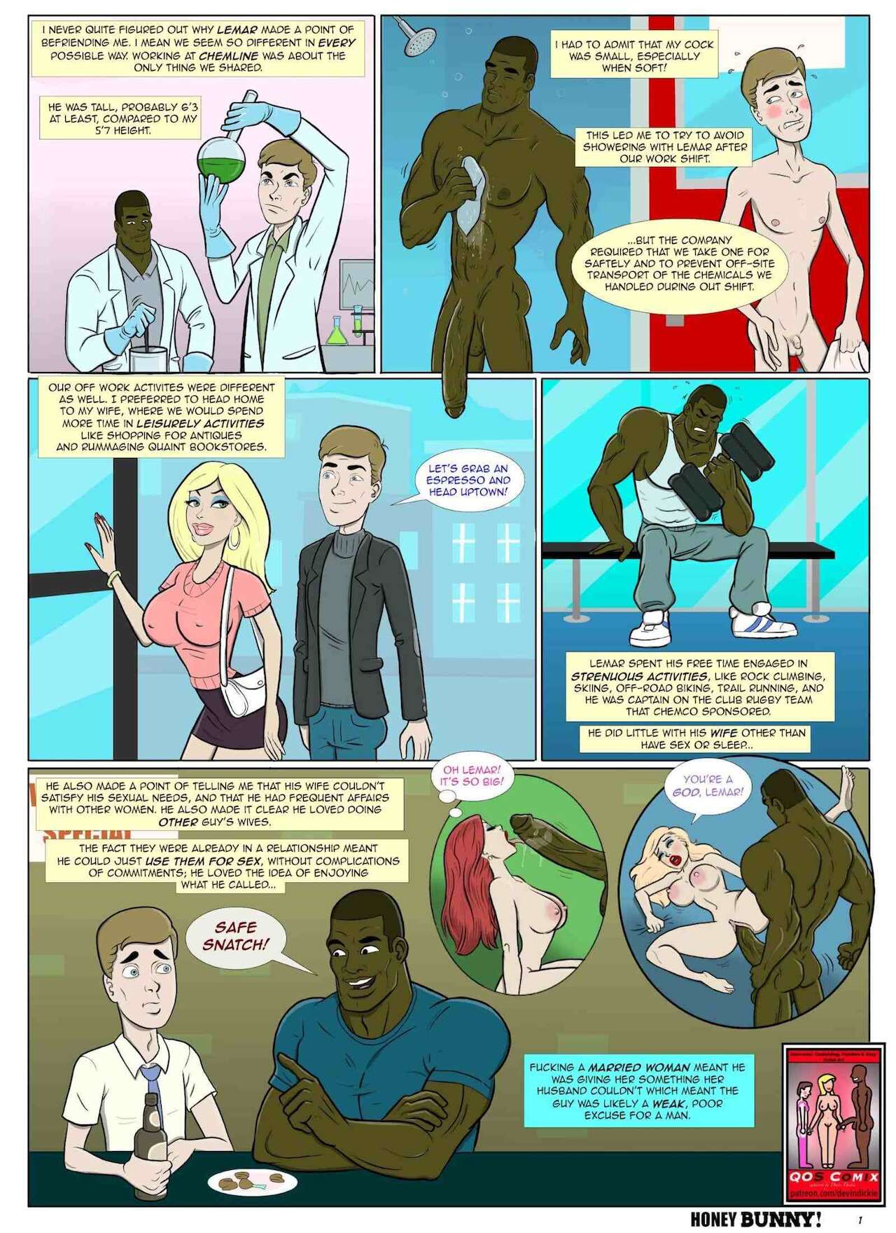 Honey Bunny – Devin Dickie - english page 2 full