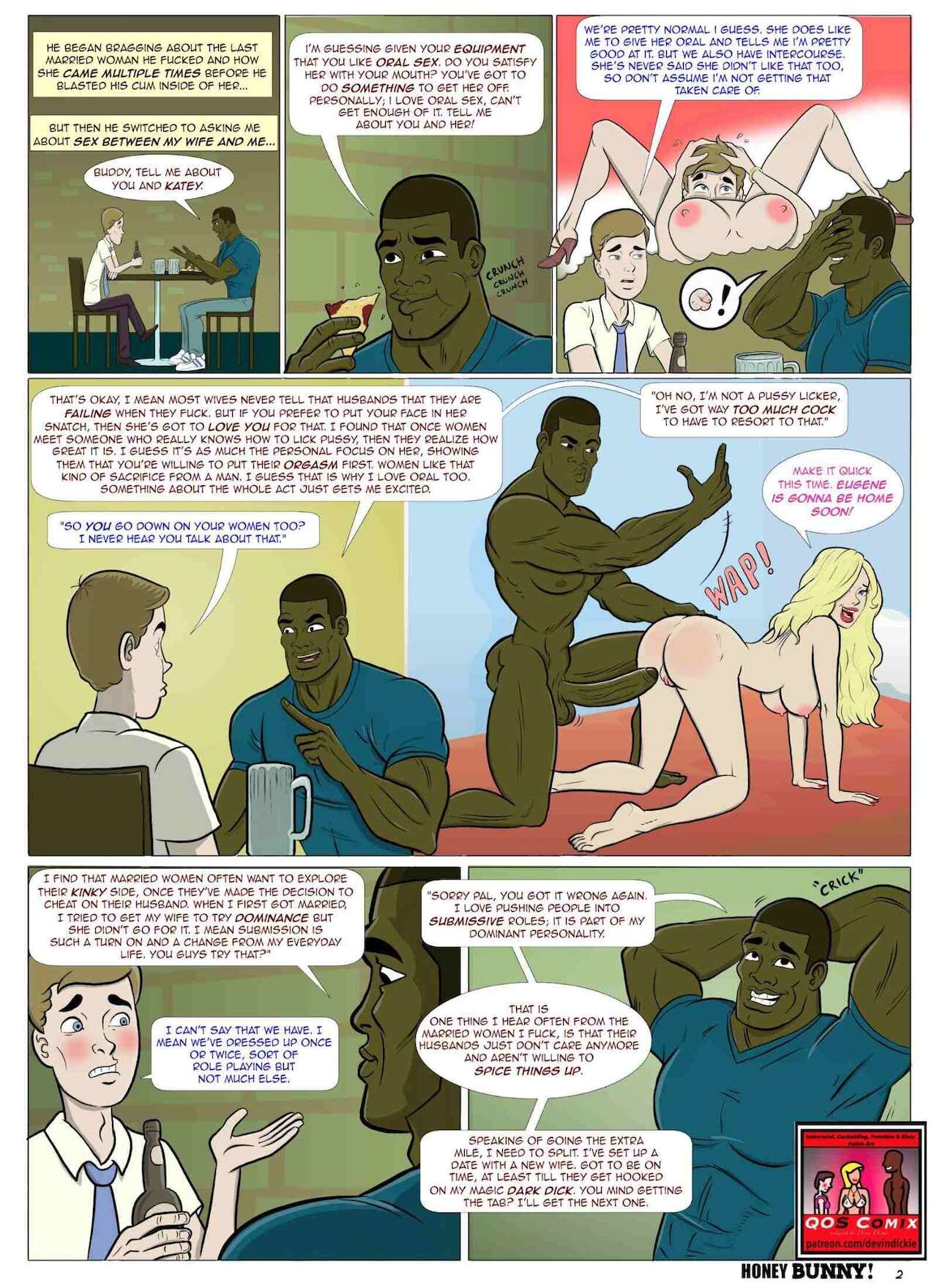 Honey Bunny – Devin Dickie - english page 3 full