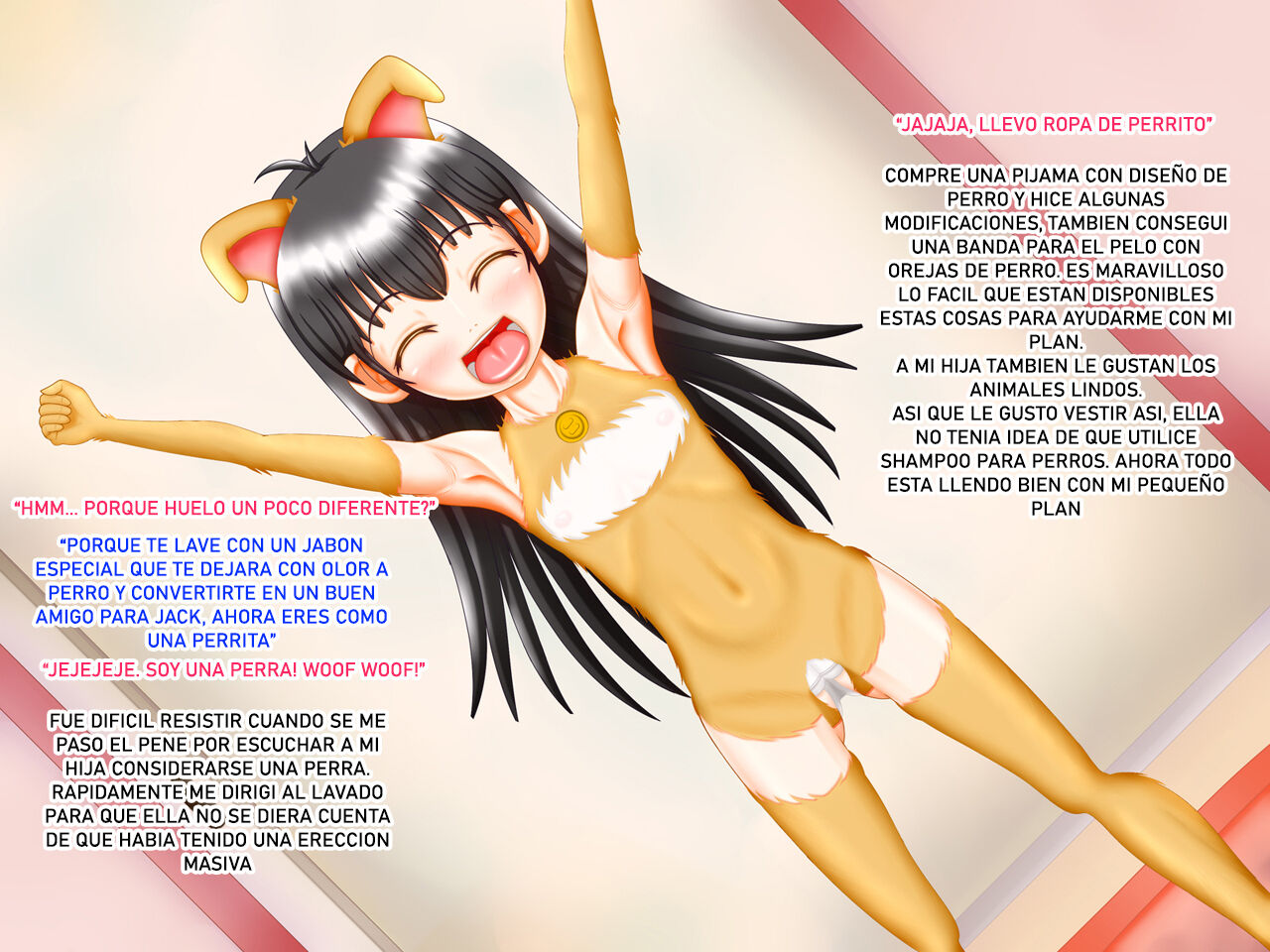 Kemonono Chichi - Shu o Koemusubare ta osu to mesu  V2 Traducción desde el ingles page 7 full