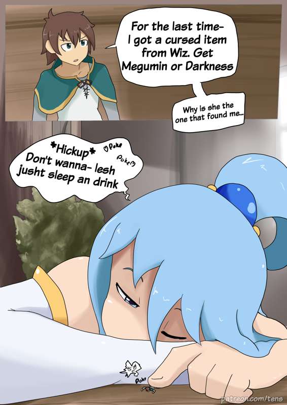 Drunken Aqua page 1 full