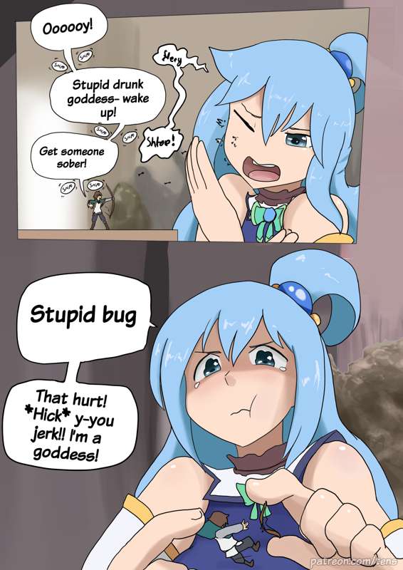 Drunken Aqua page 2 full