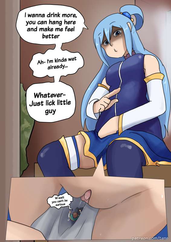 Drunken Aqua page 4 full